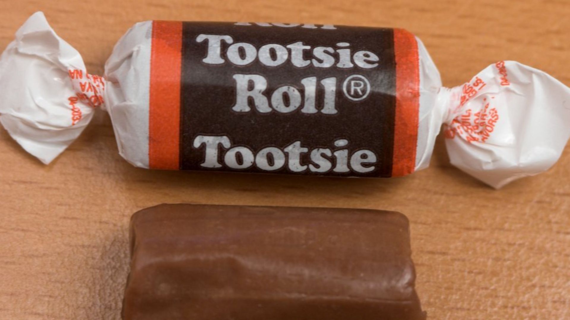8. Tootsie Rolls