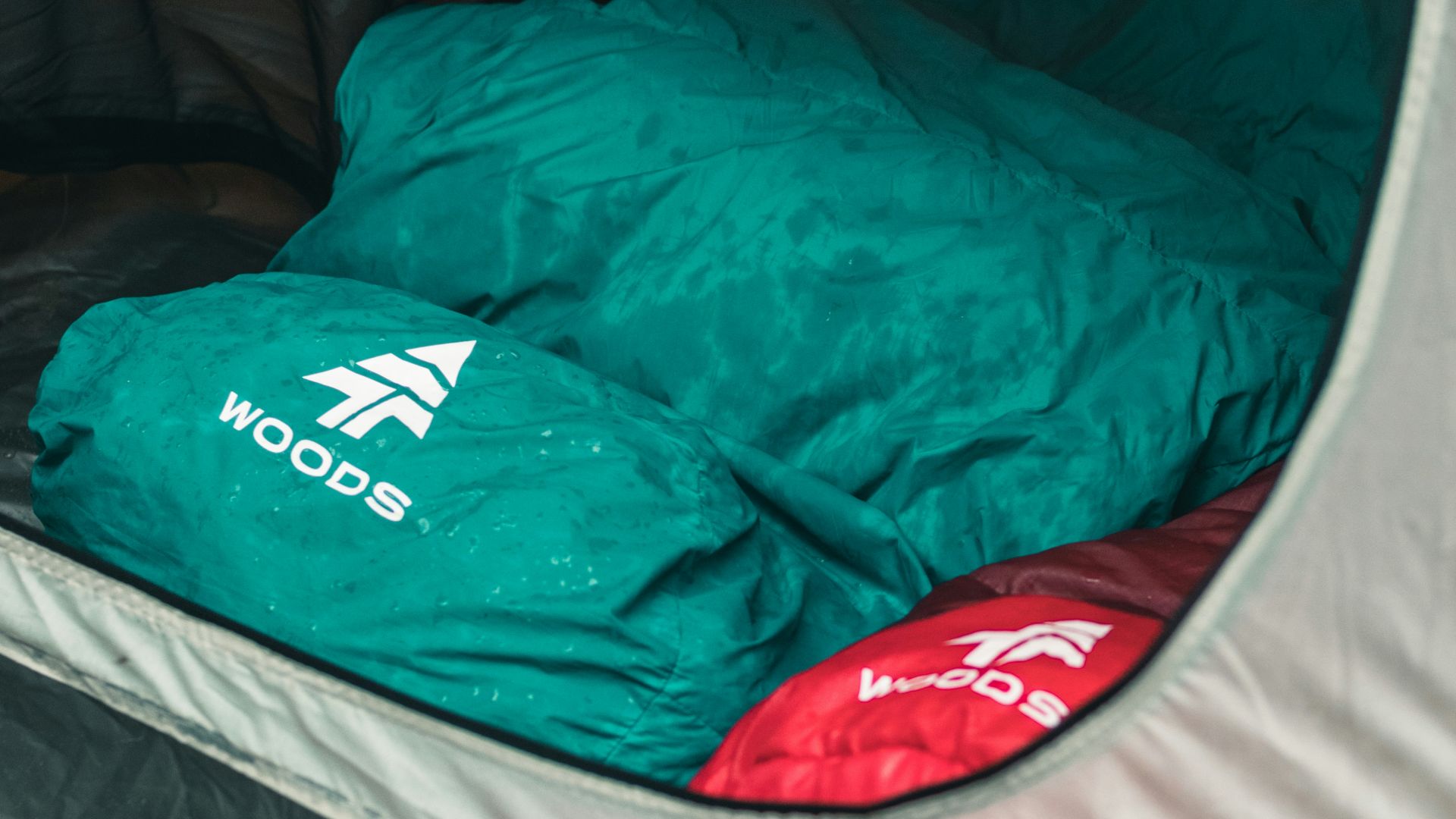 8. Sac de couchage adapté au climat du camp