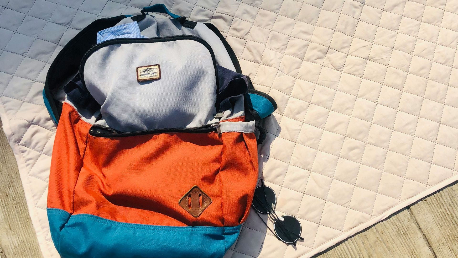 14. Sac à dos pour transporter l'essentiel de la vie quotidienne