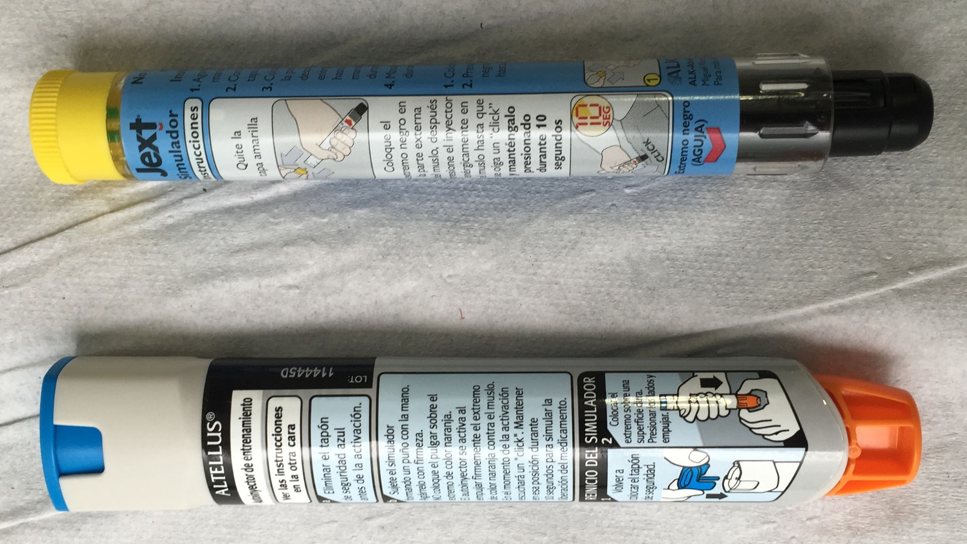 19. Médicaments contre les allergies ou EpiPen