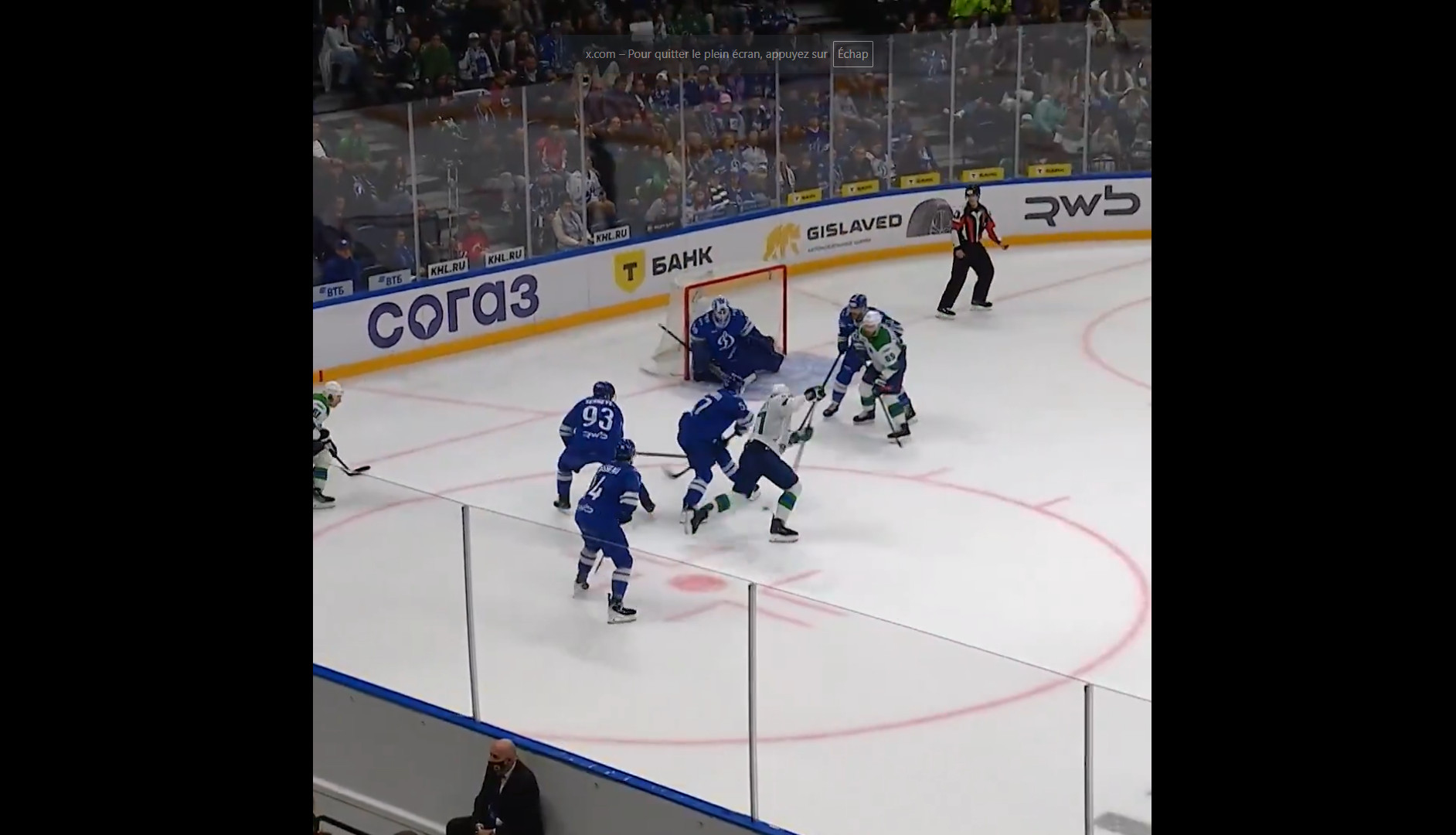 VIDEO: Alexander Zharovsky almost scored one of the KHL’s goals of the year