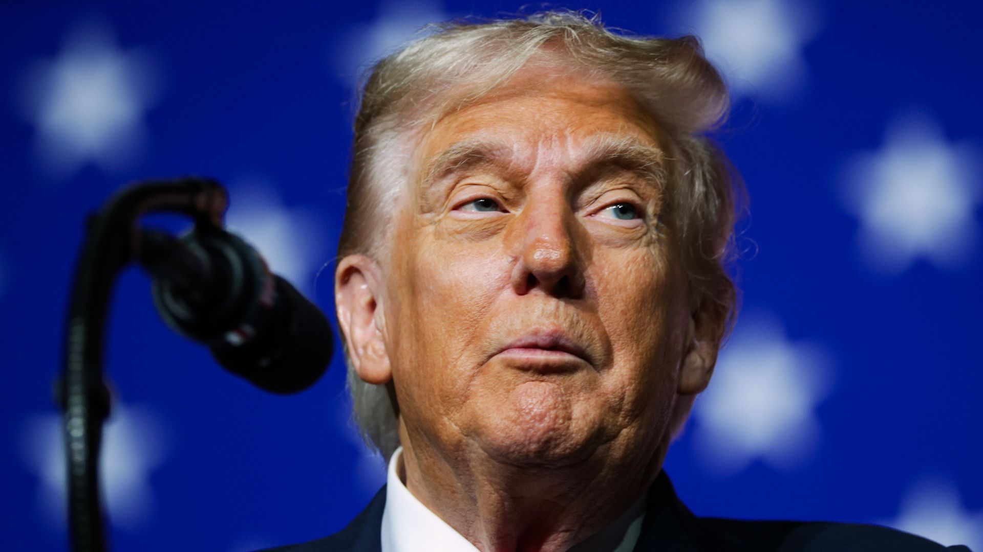 His rhetoric