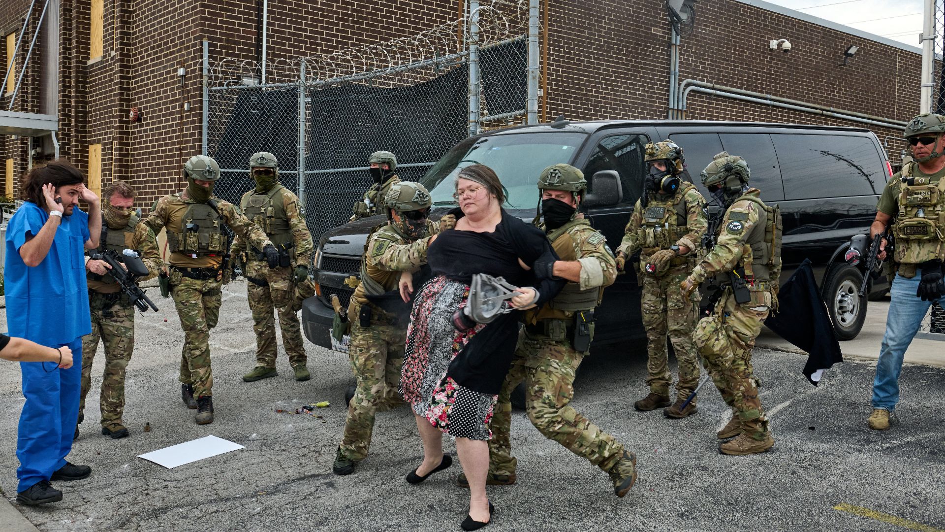 An extreme escalation