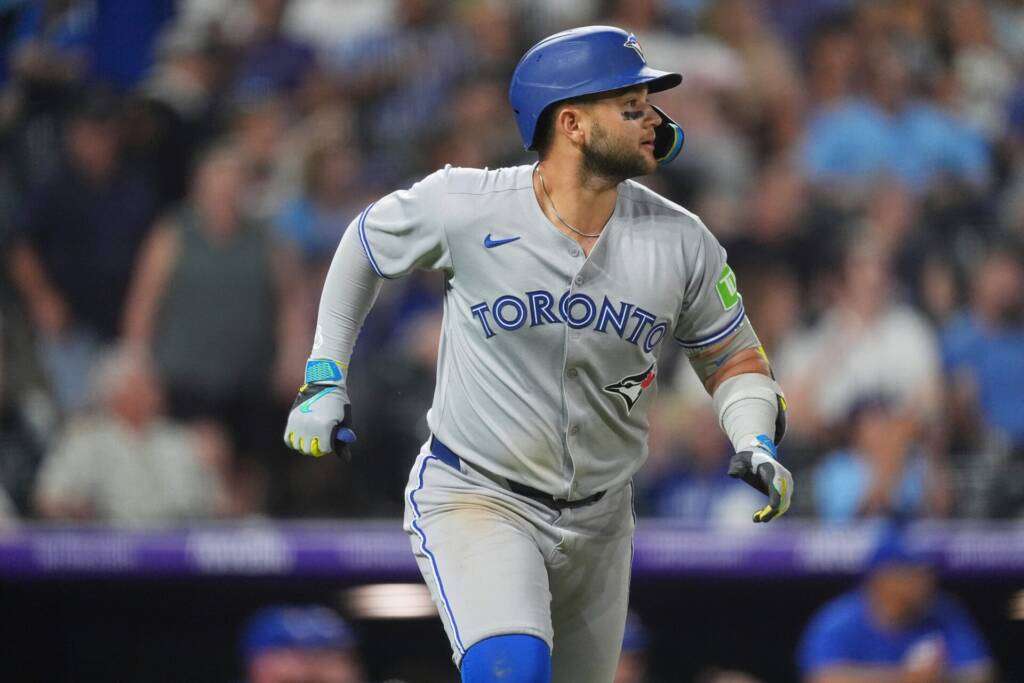 MLB in brief: Bo Bichette starts running again | The importance of Daulton Varsho