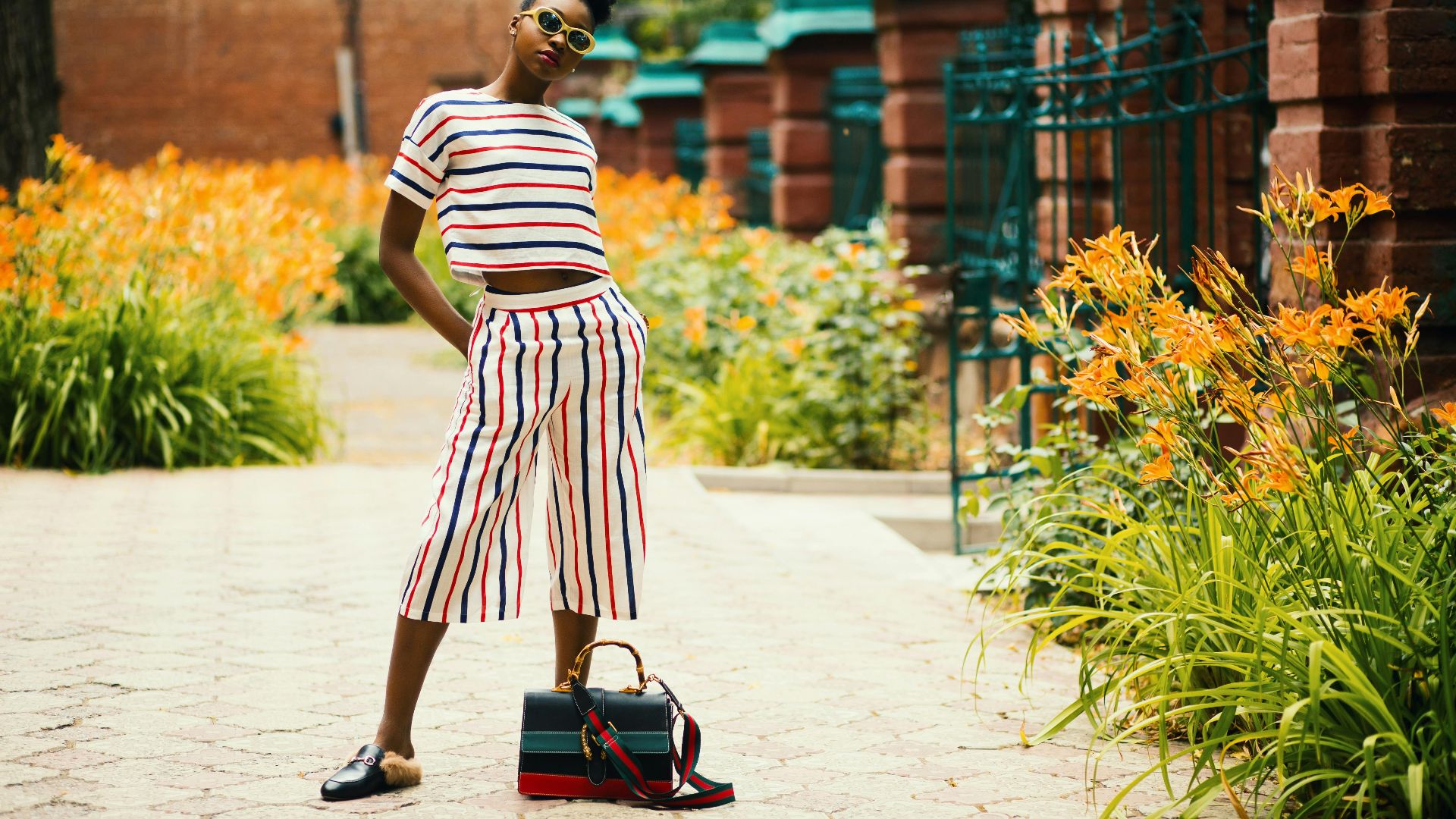 9. Tu assortis tes accessoires à toutes les couleurs de ta tenue