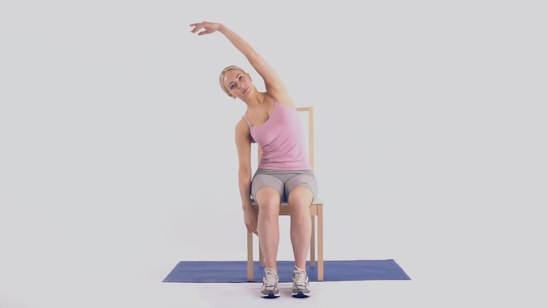 12. Étirement en flexion latérale en position assise