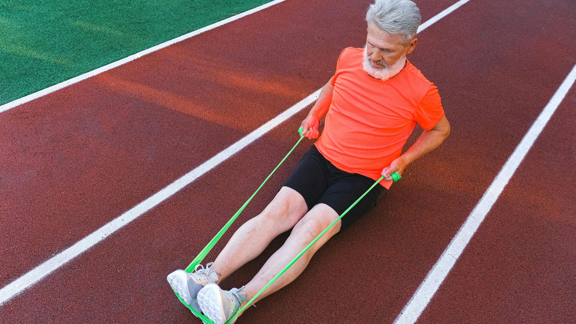 4. Utiliser des bandes et le poids du corps