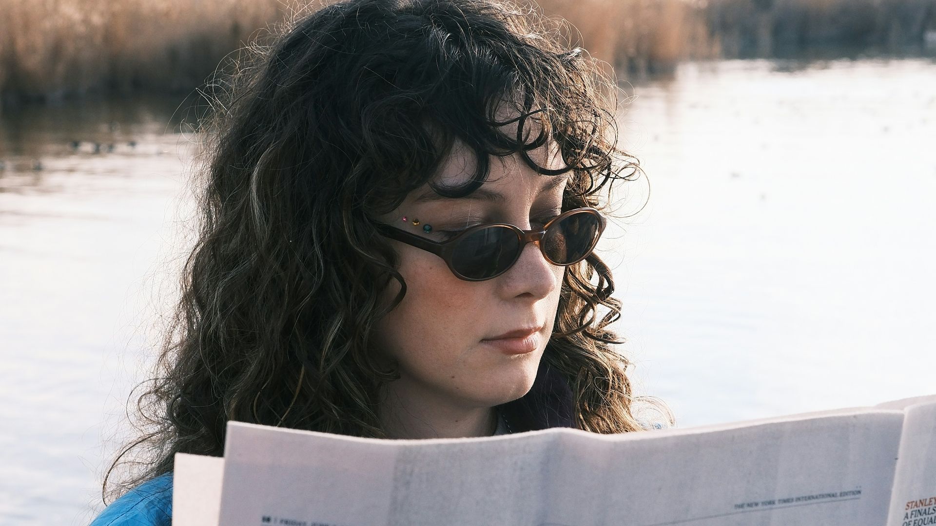 4. Petites lunettes de soleil