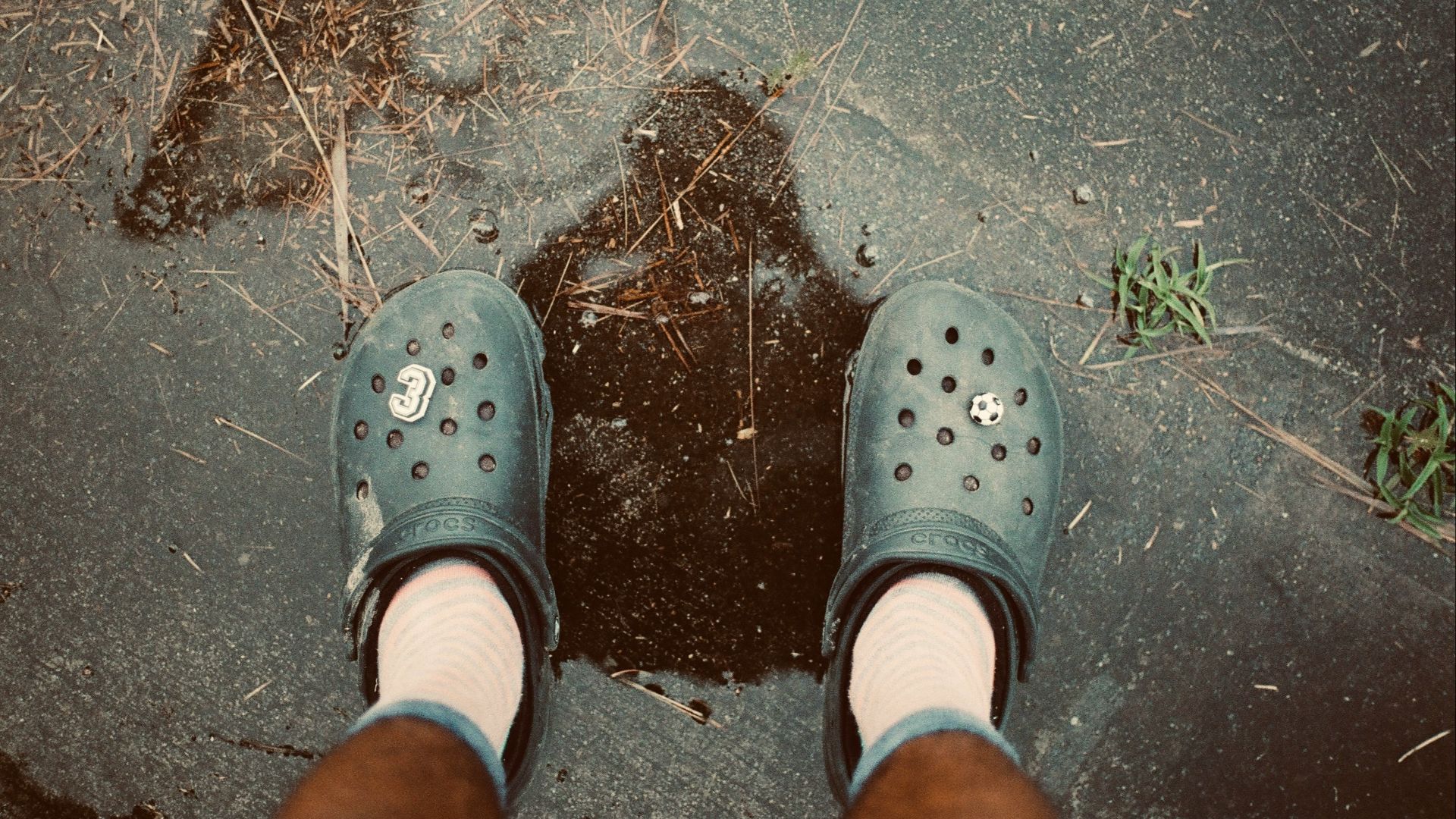 5. Crocs avec talons