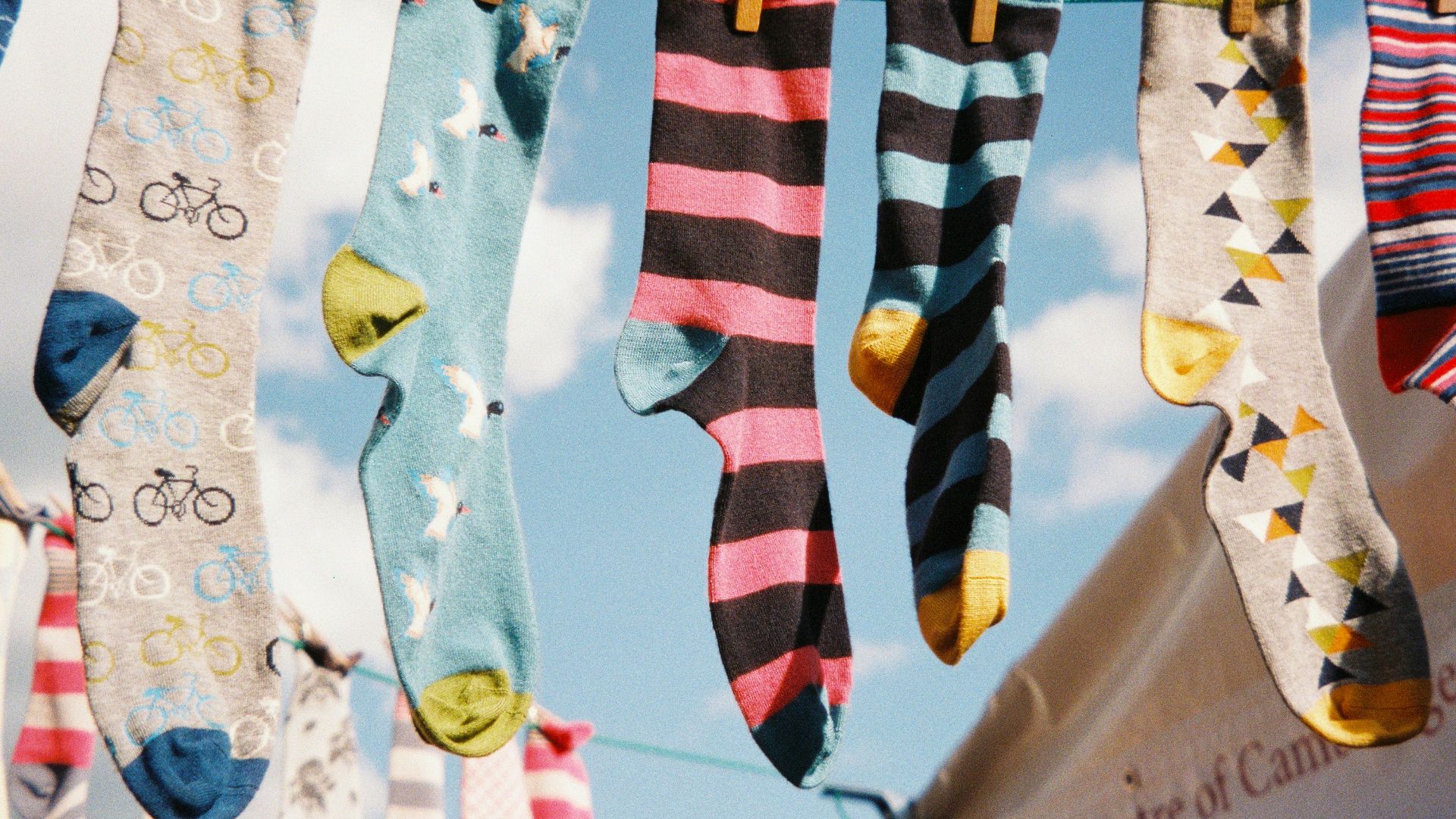 14. Baskets chaussettes
