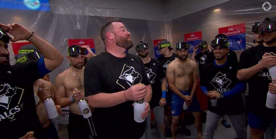 Championship series: Blue Jays in good position