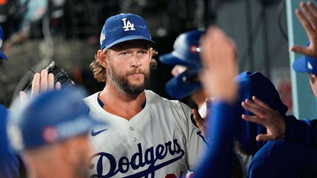 Clayton Kershaw escapes and the Phillies stay alive