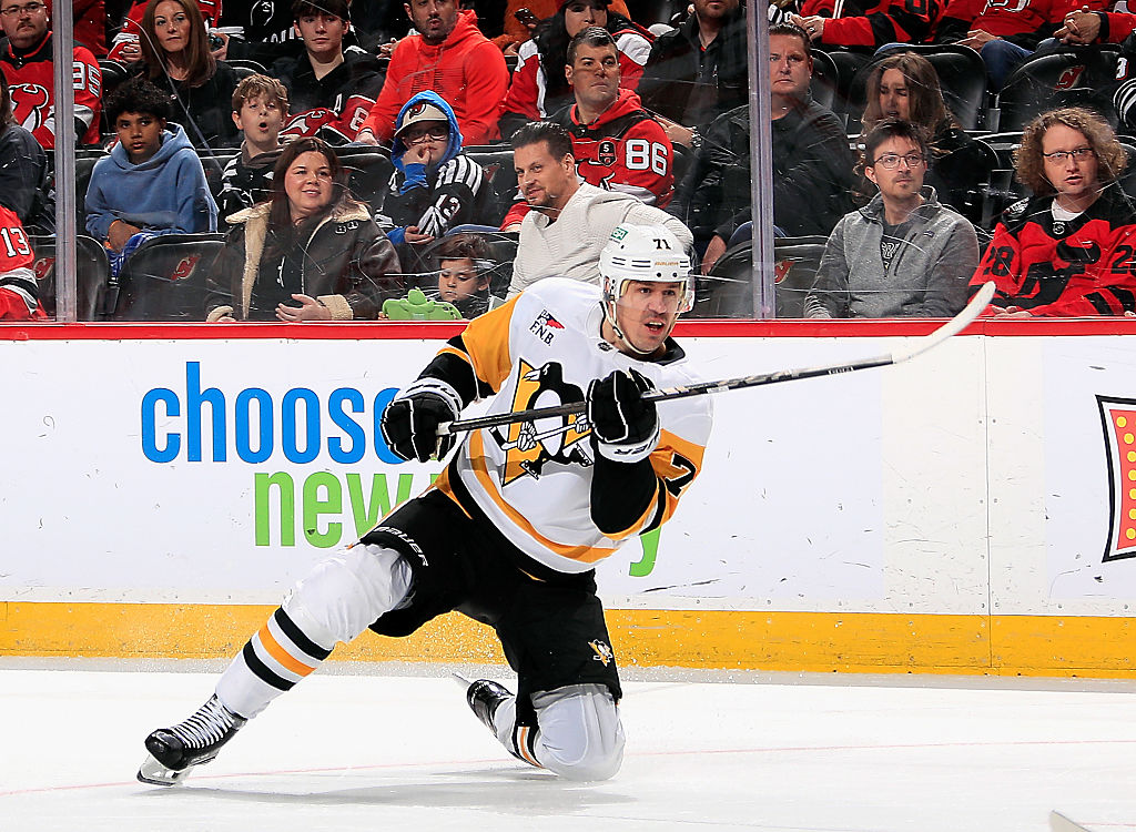If Evgeni Malkin goes to Florida, it could push Sidney Crosby to leave the Penguins