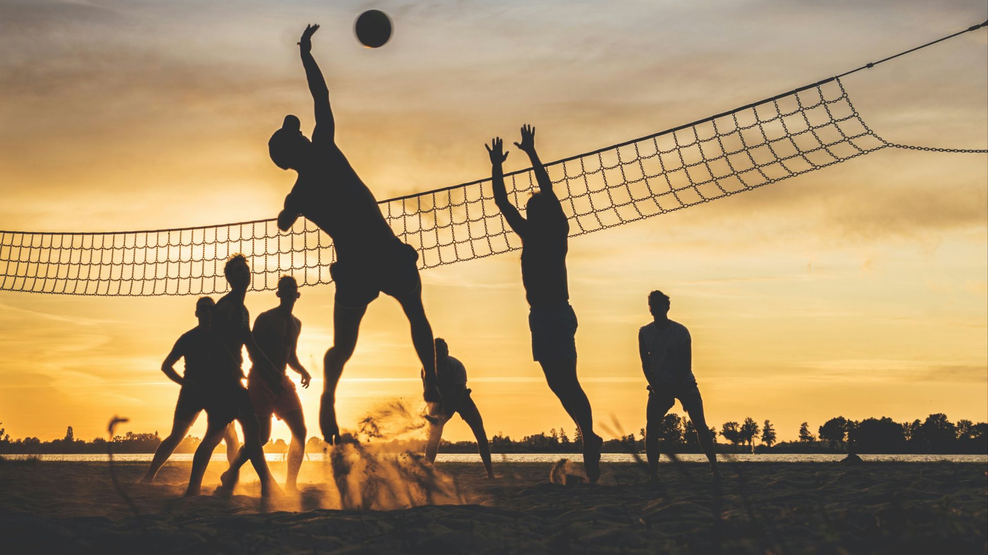 7. Volley-ball