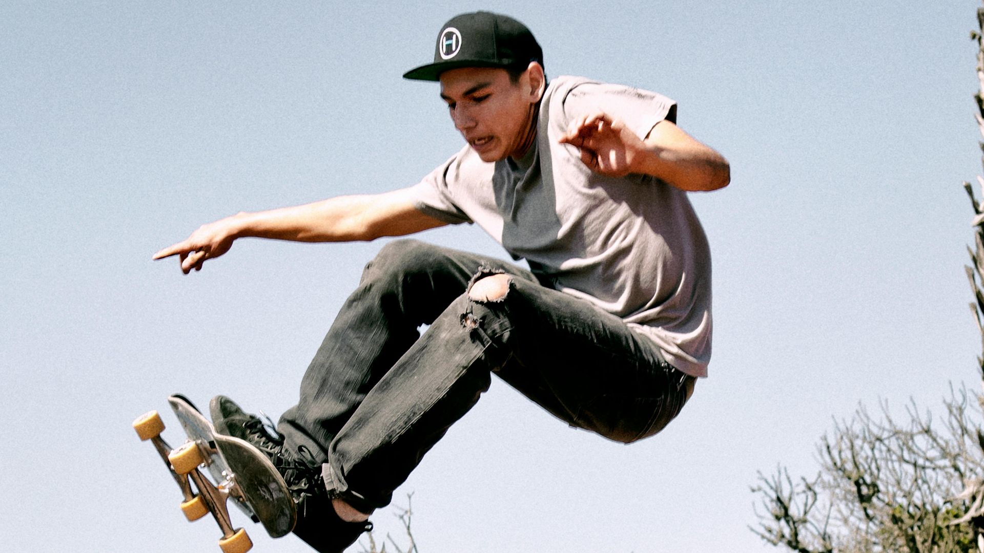 10. Skateboarding