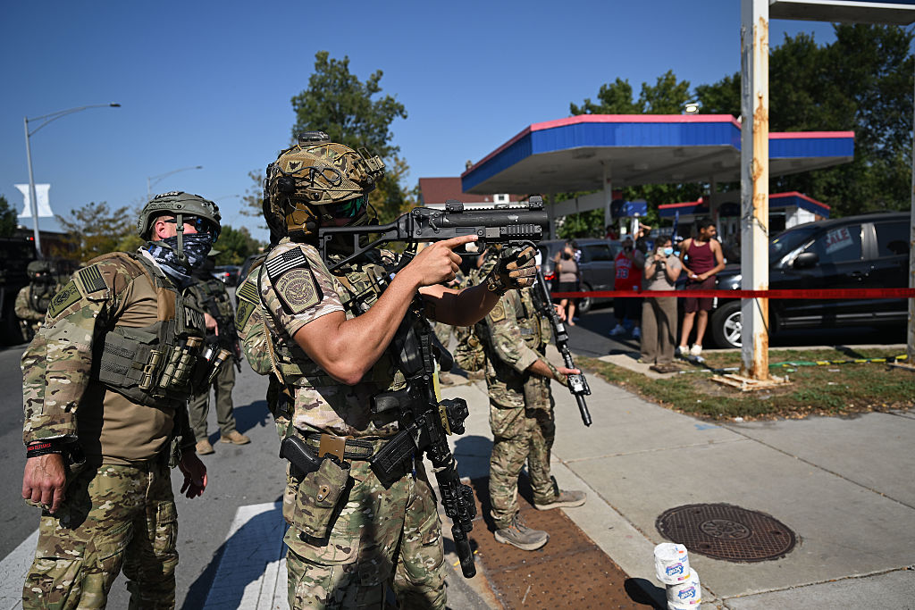 National Guard Deployed