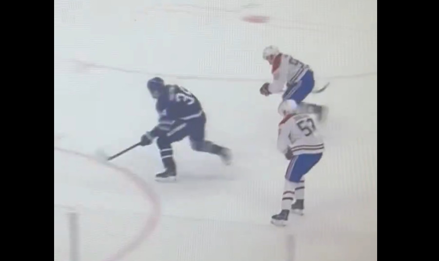 Noah Dobson: a very soft defensive retreat surfaces following yesterday’s game