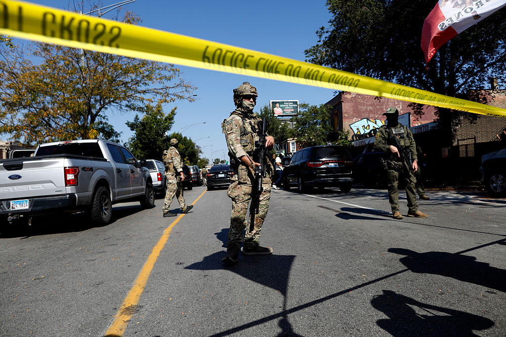 National Guard Deployed
