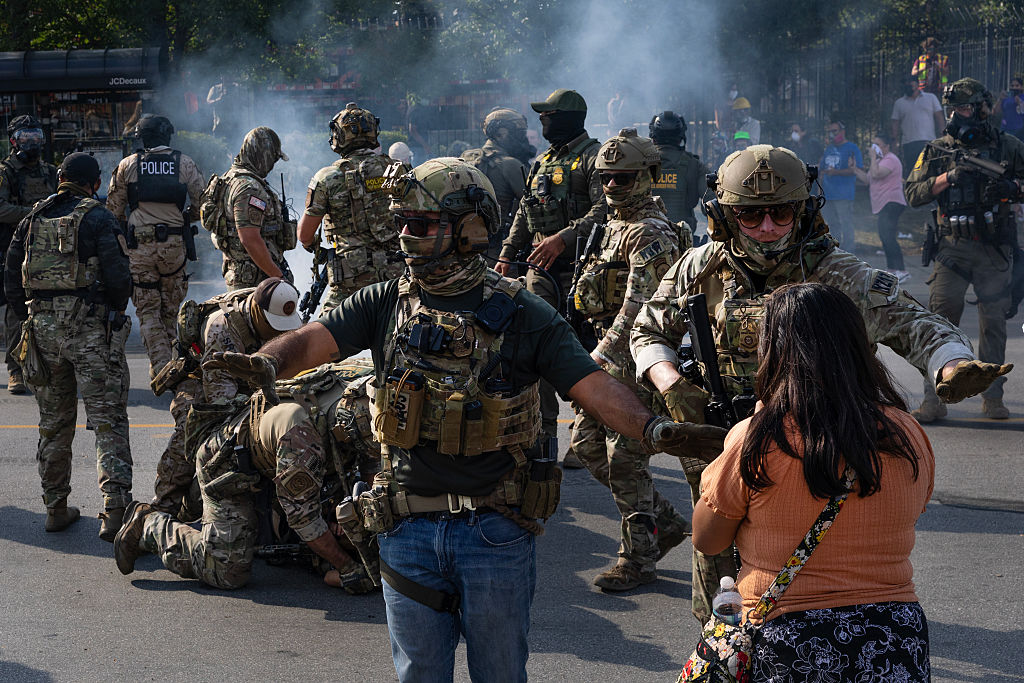Clashes with police this weekend