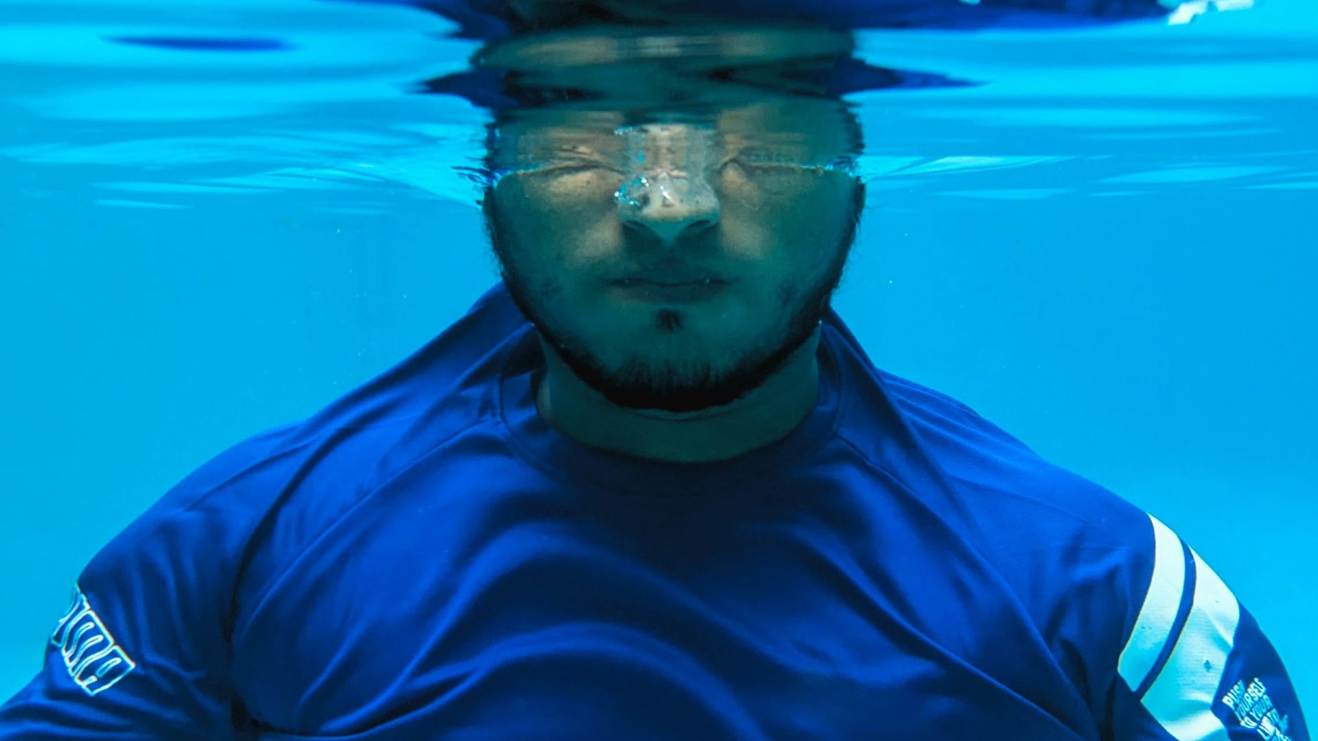 2. Entraînement aux poids sous l'eau