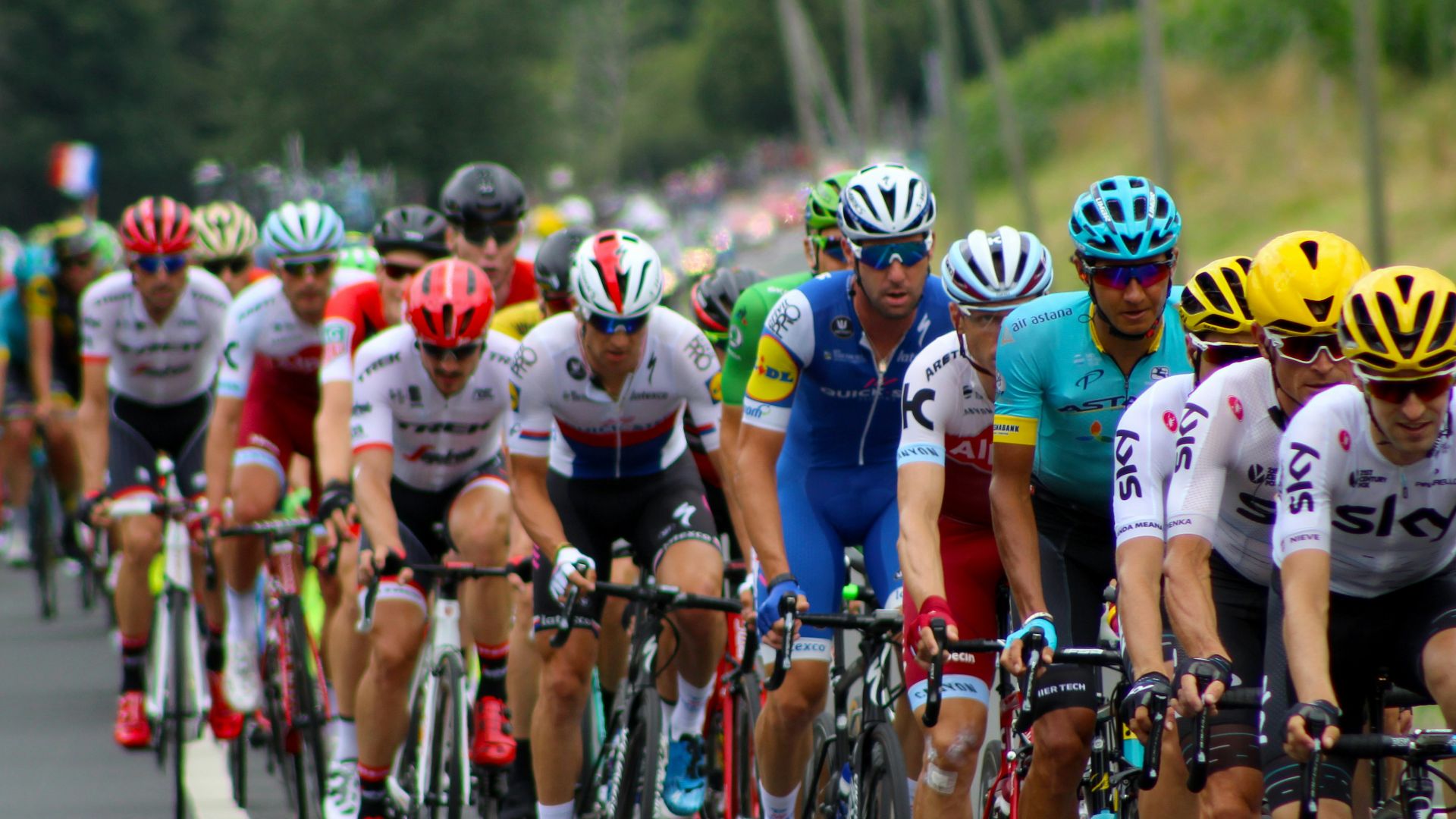 16. Camps cyclistes d'altitude