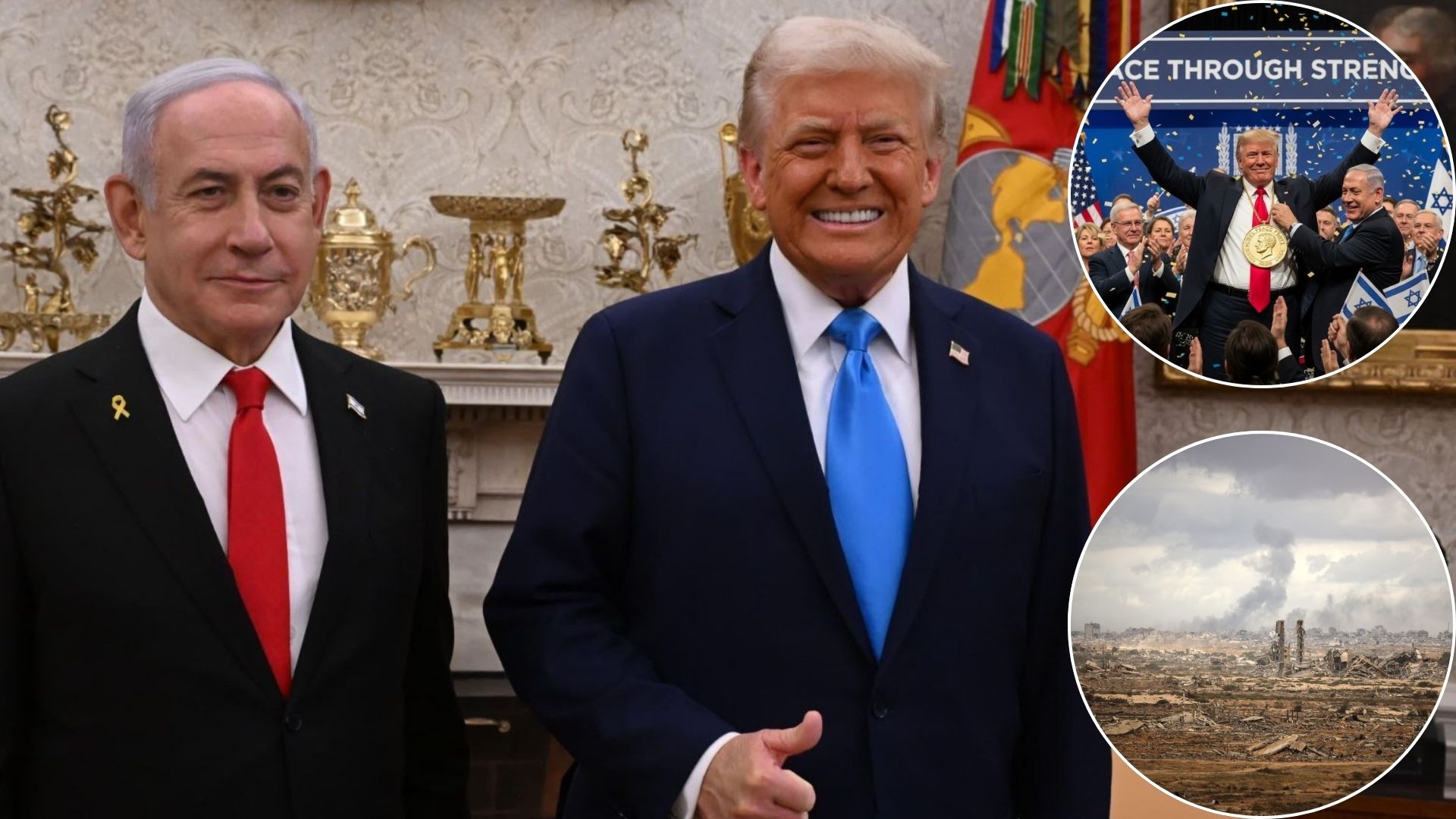 Israel celebrates «first phase» of peace deal by bombarding Gaza