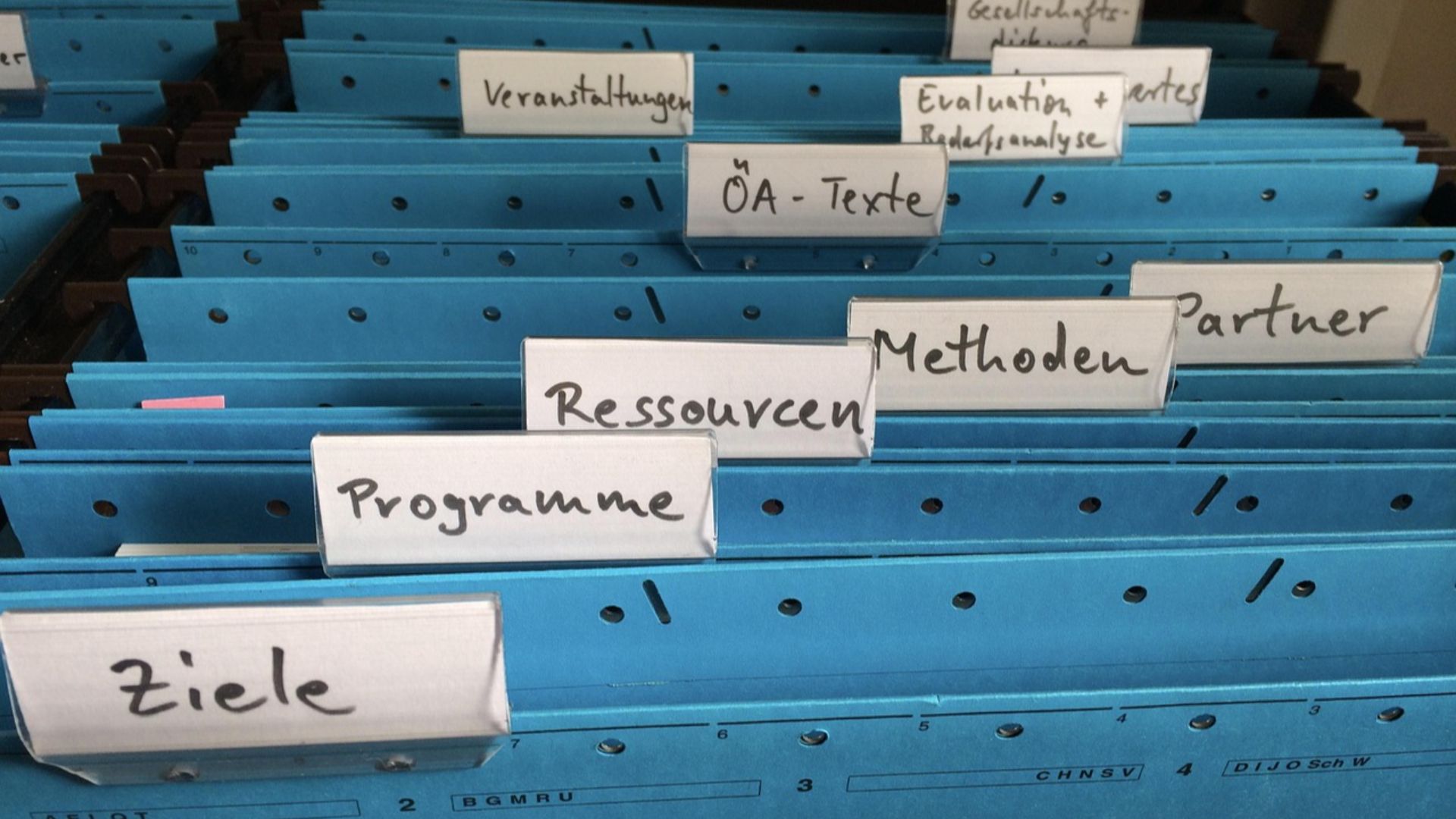 3. Organisateurs de grands dossiers