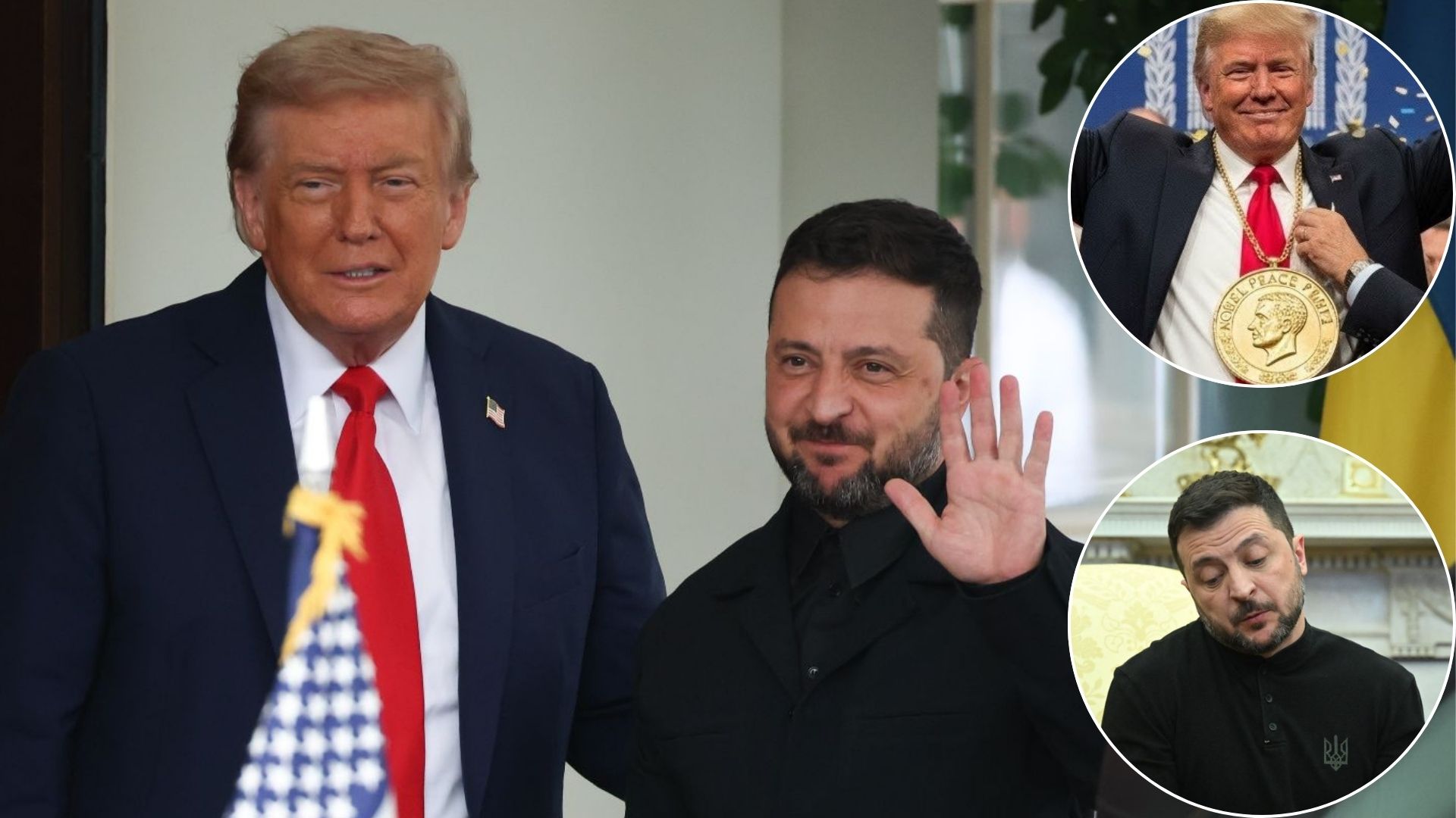 Zelensky pushes for U.S. missiles, hints at supporting Trump’s Nobel bid if peace deal reached