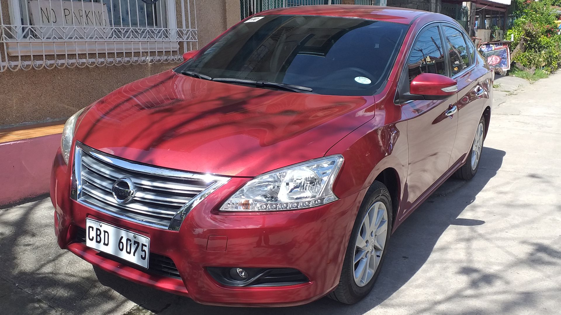2. Nissan Sentra