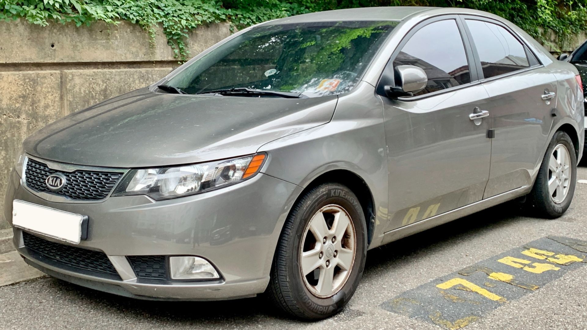 3. Kia Forte