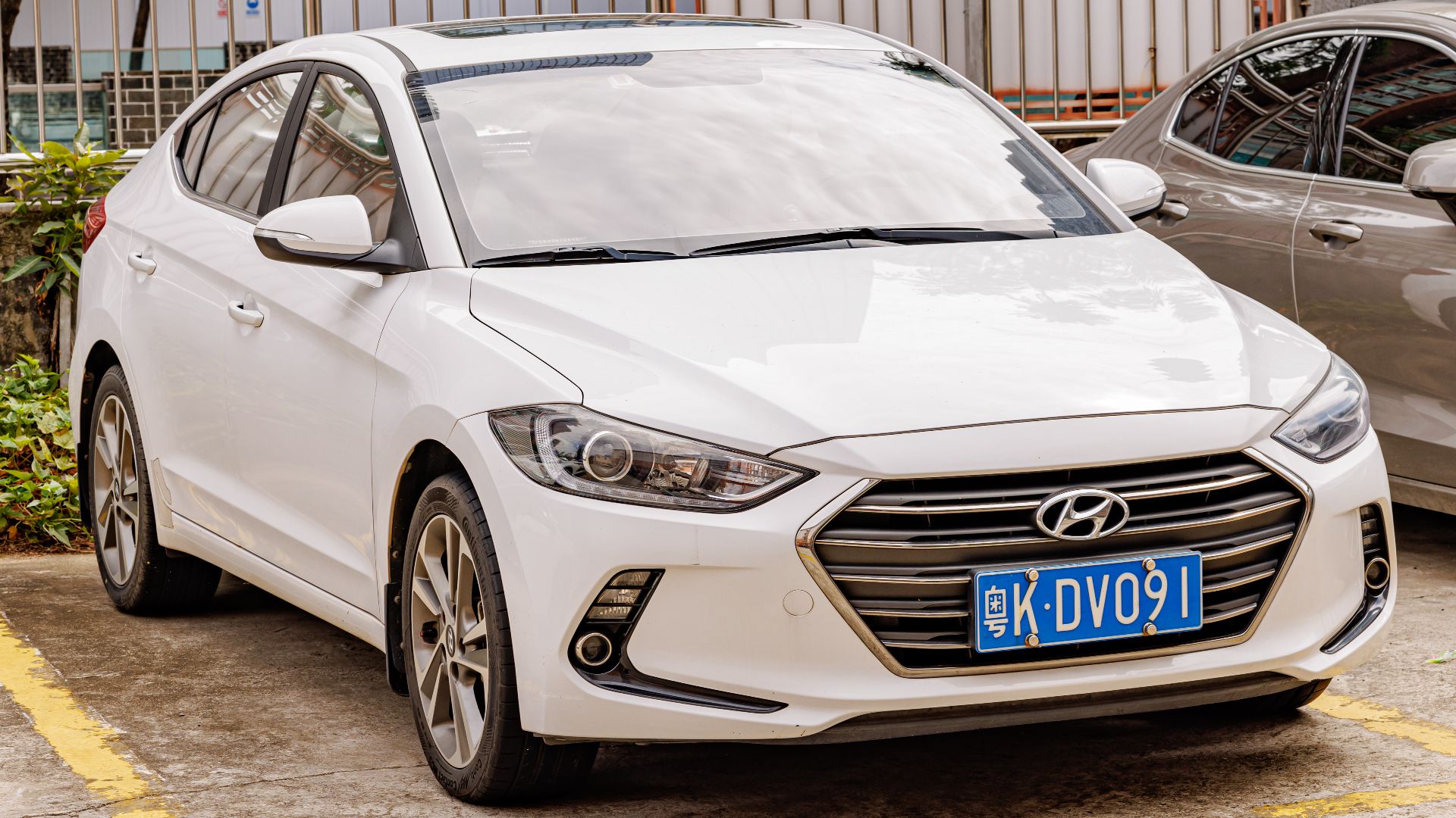 4. Hyundai Elantra