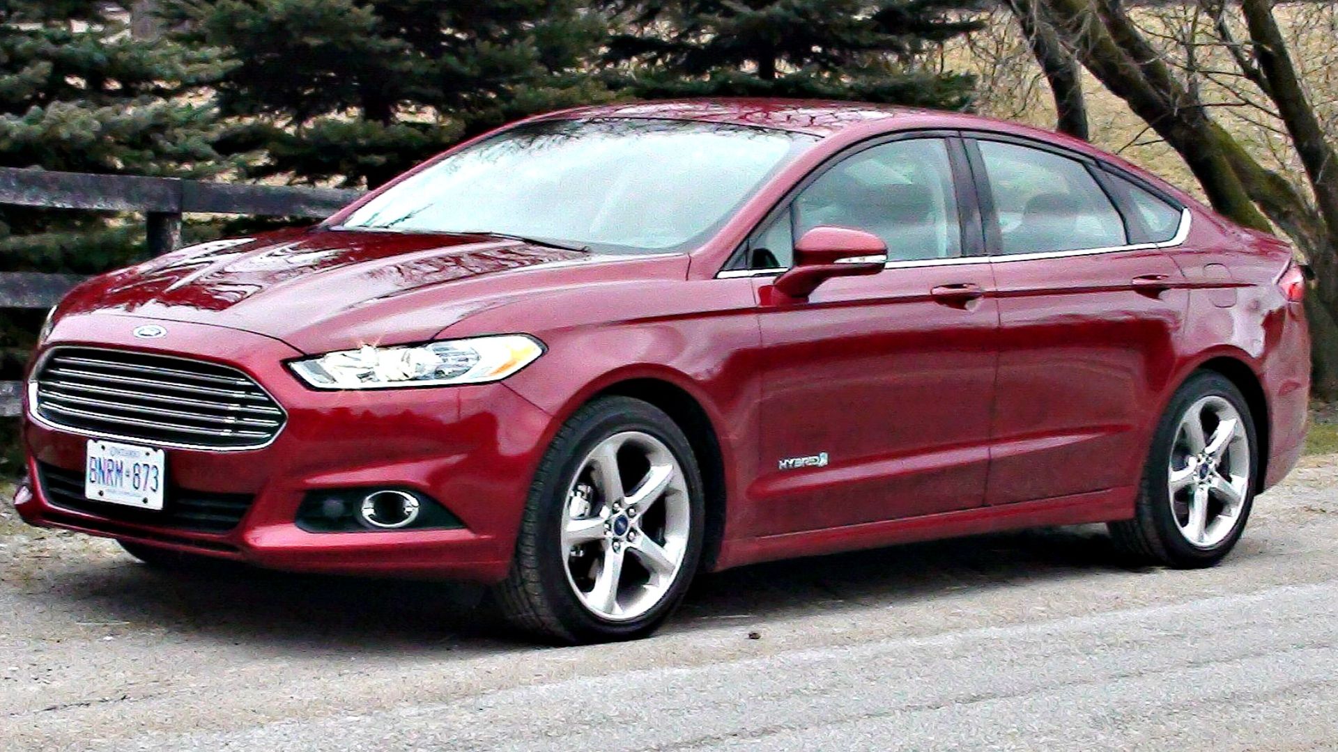 5. Ford Fusion