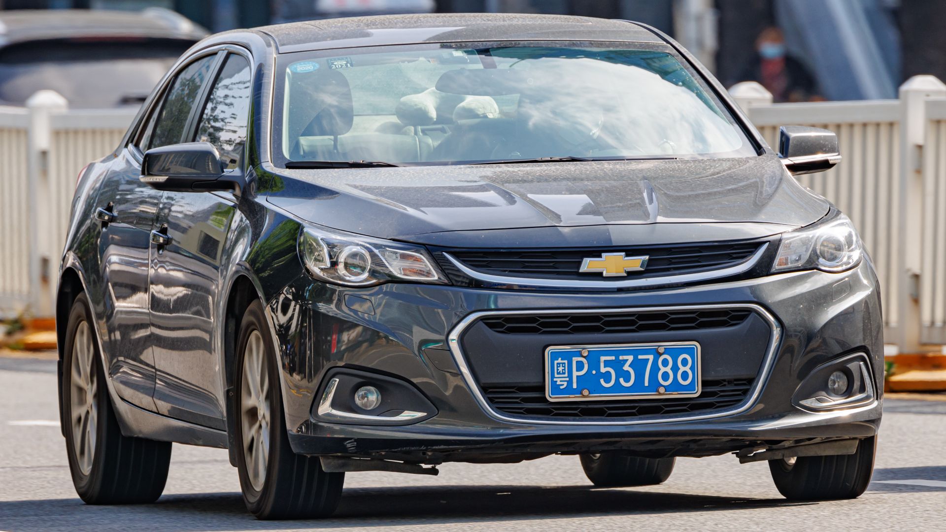 6. Chevrolet Malibu