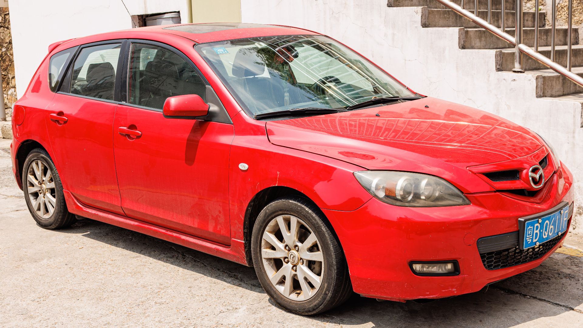 7. Mazda3