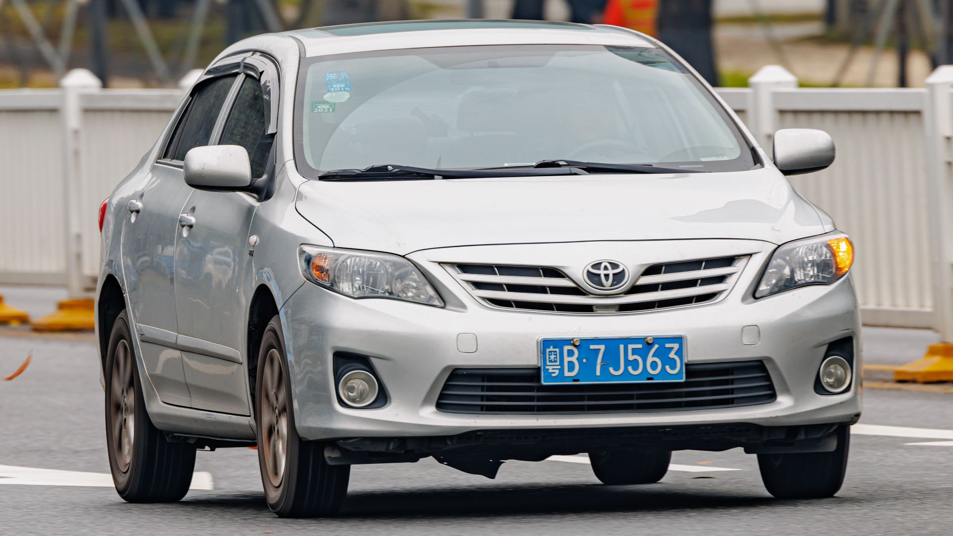 9. Toyota Corolla