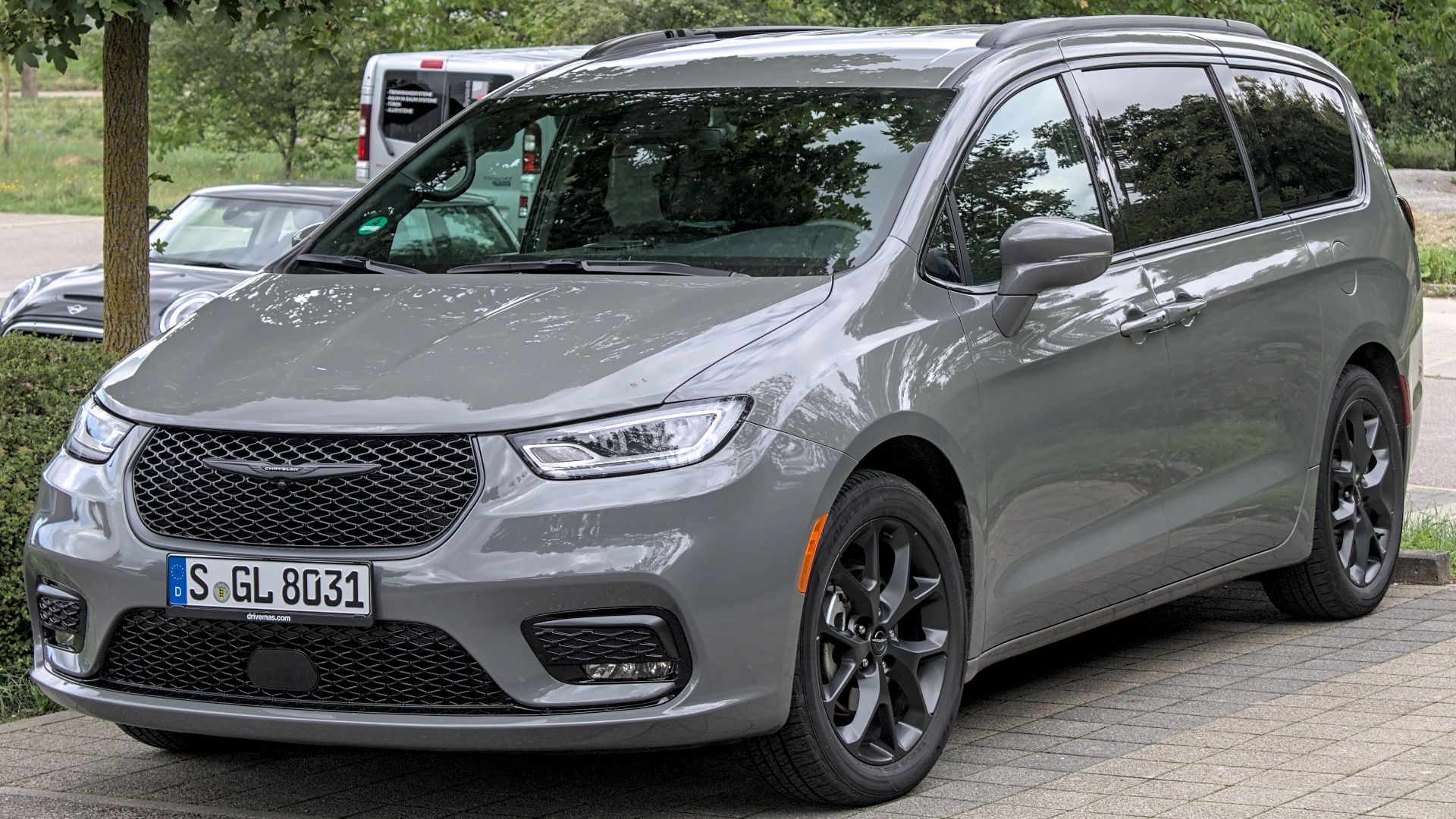 11. Chrysler Pacifica