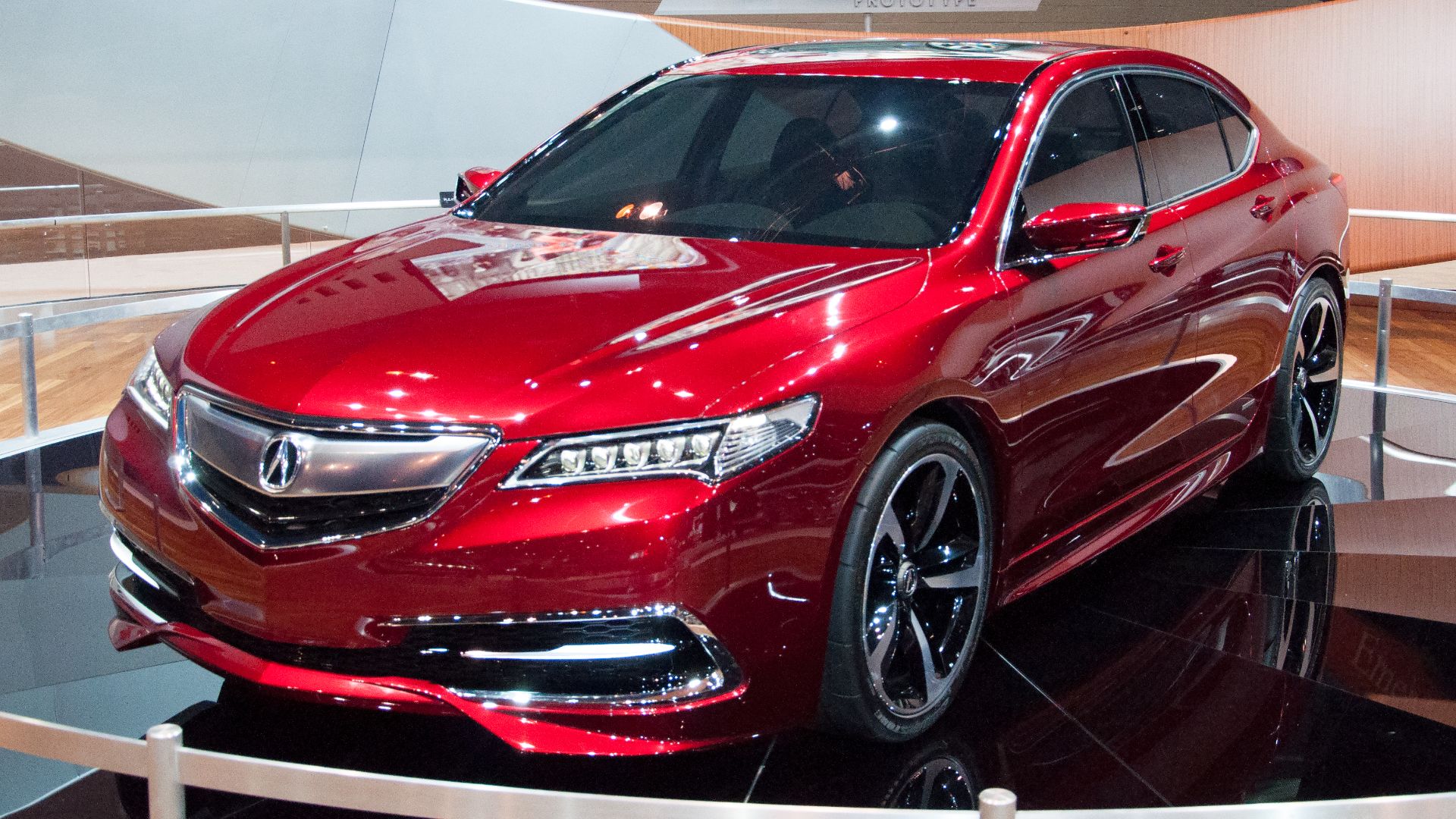 15. Acura TLX