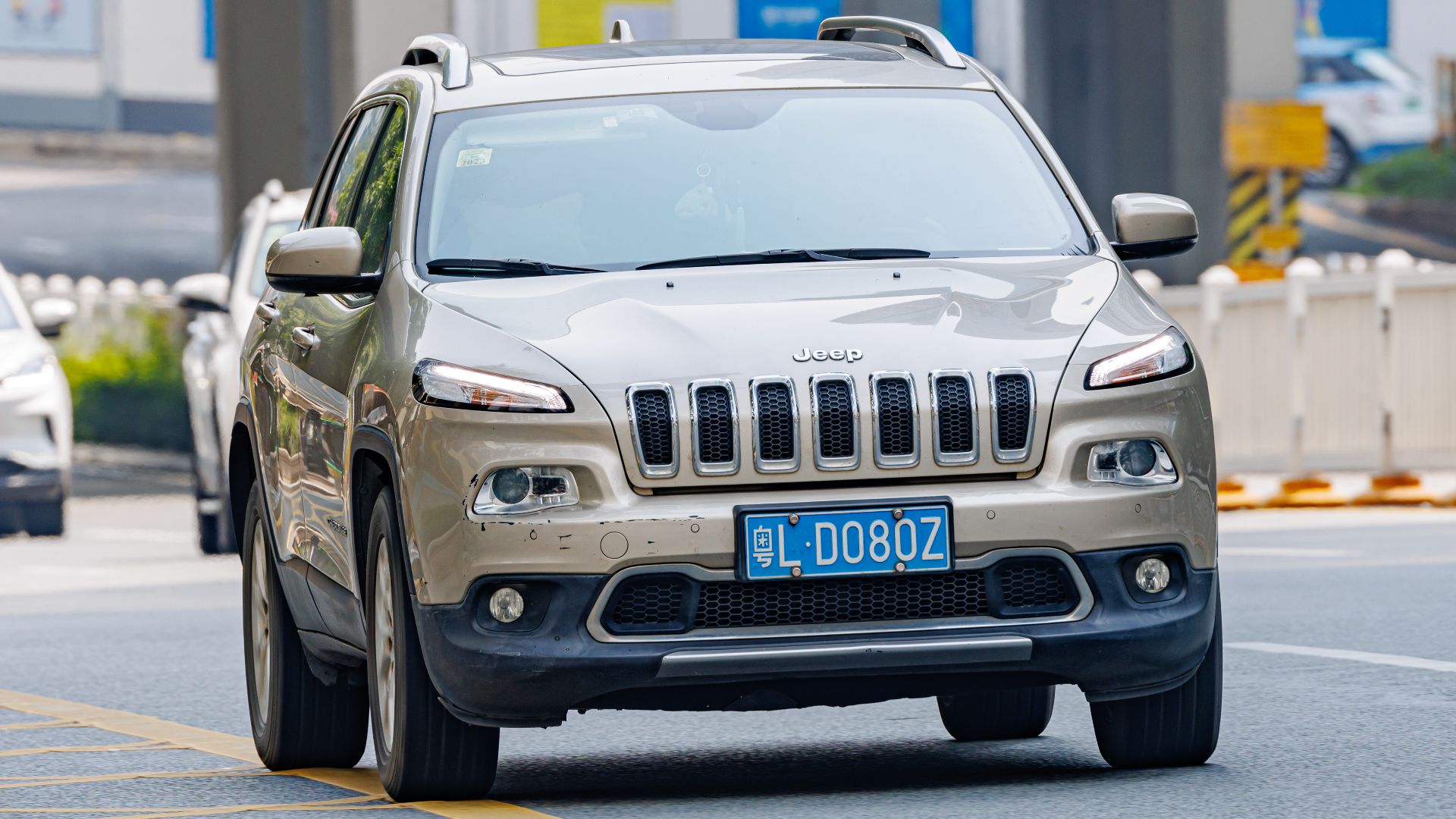 16. Jeep Cherokee