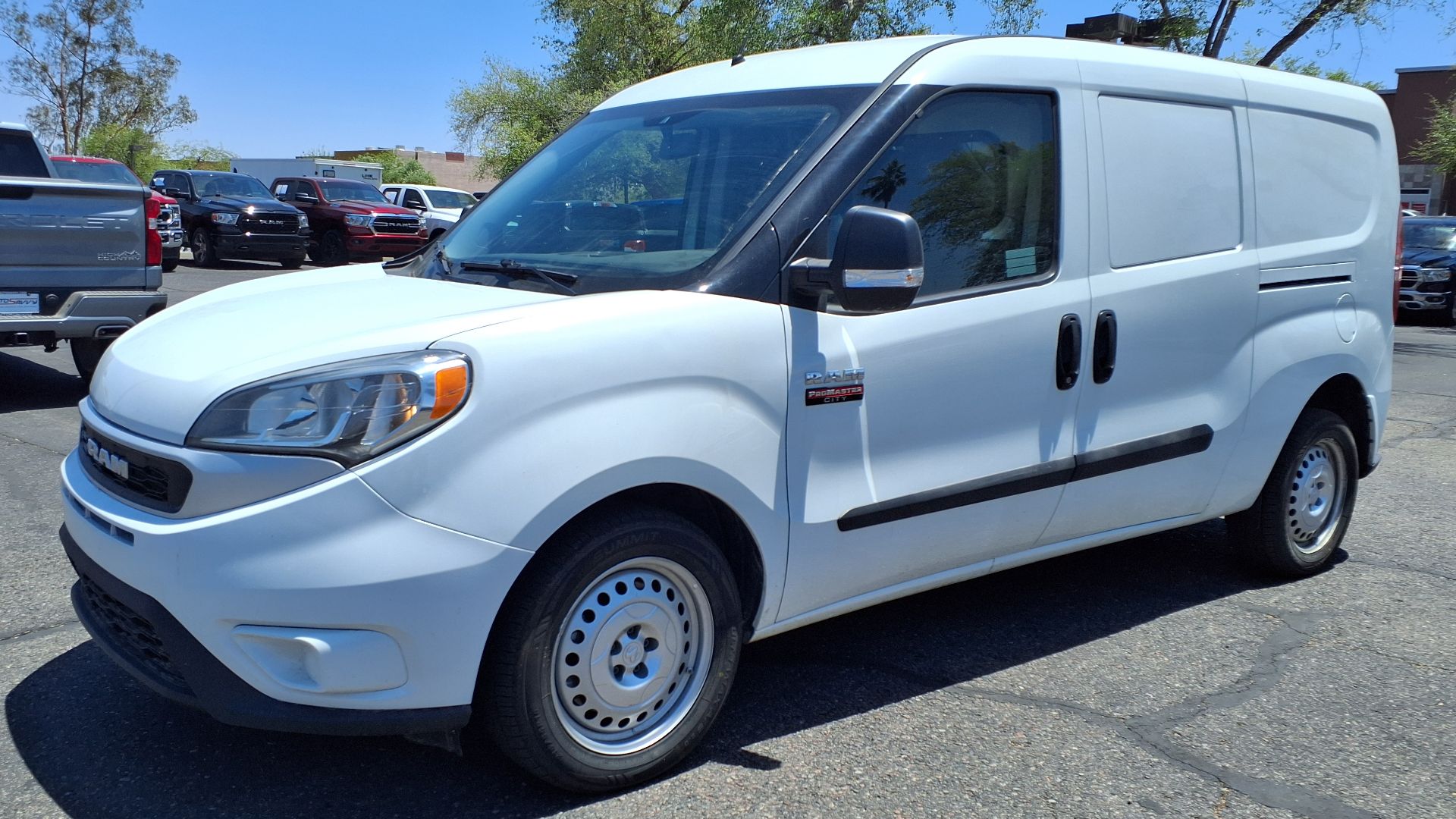 17. Ram ProMaster City