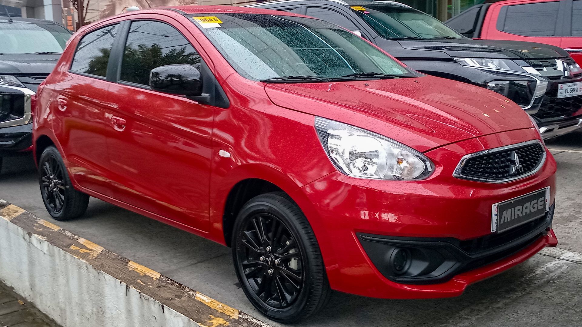 18. Mitsubishi Mirage