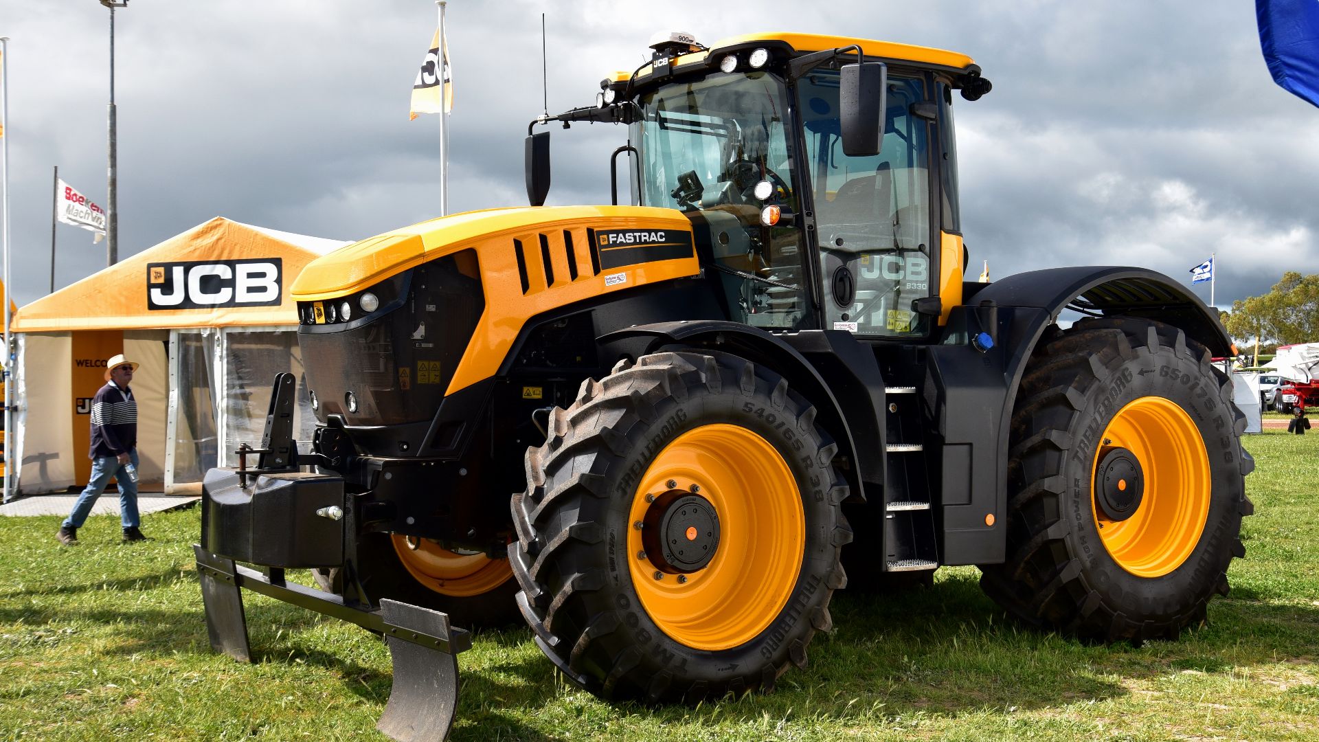Innovation durable : Les 20 tracteurs agricoles les plus cool