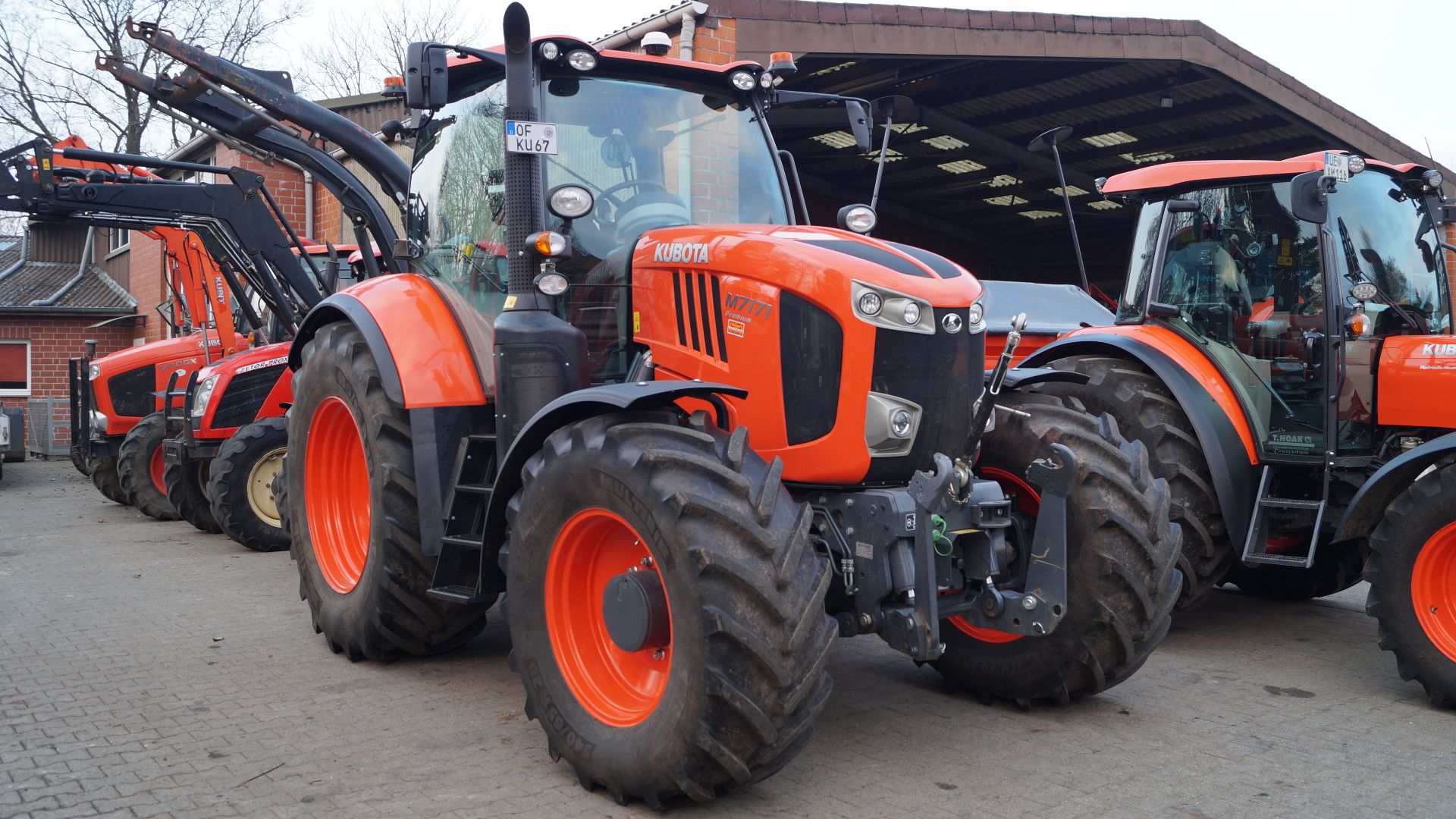 6. Kubota M7-171