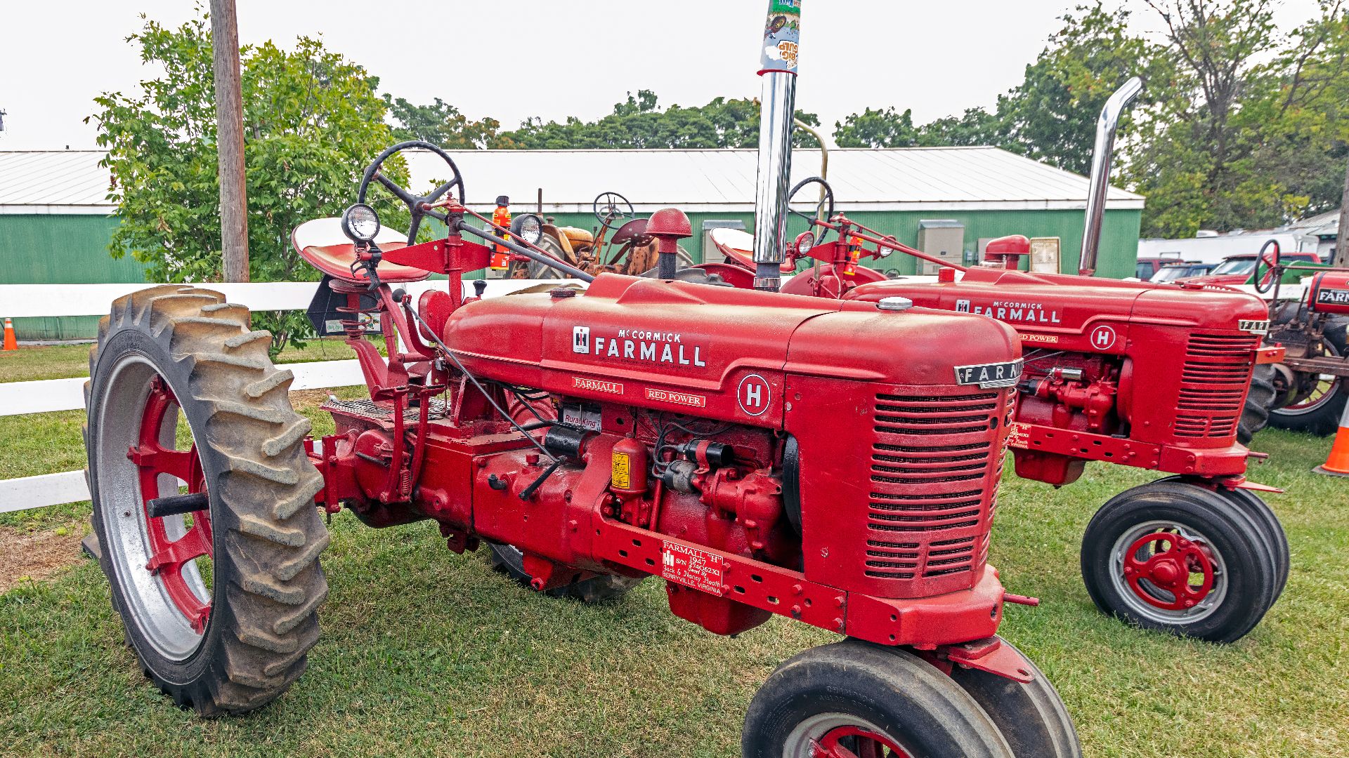 10. International Harvester Farmall Modèle H
