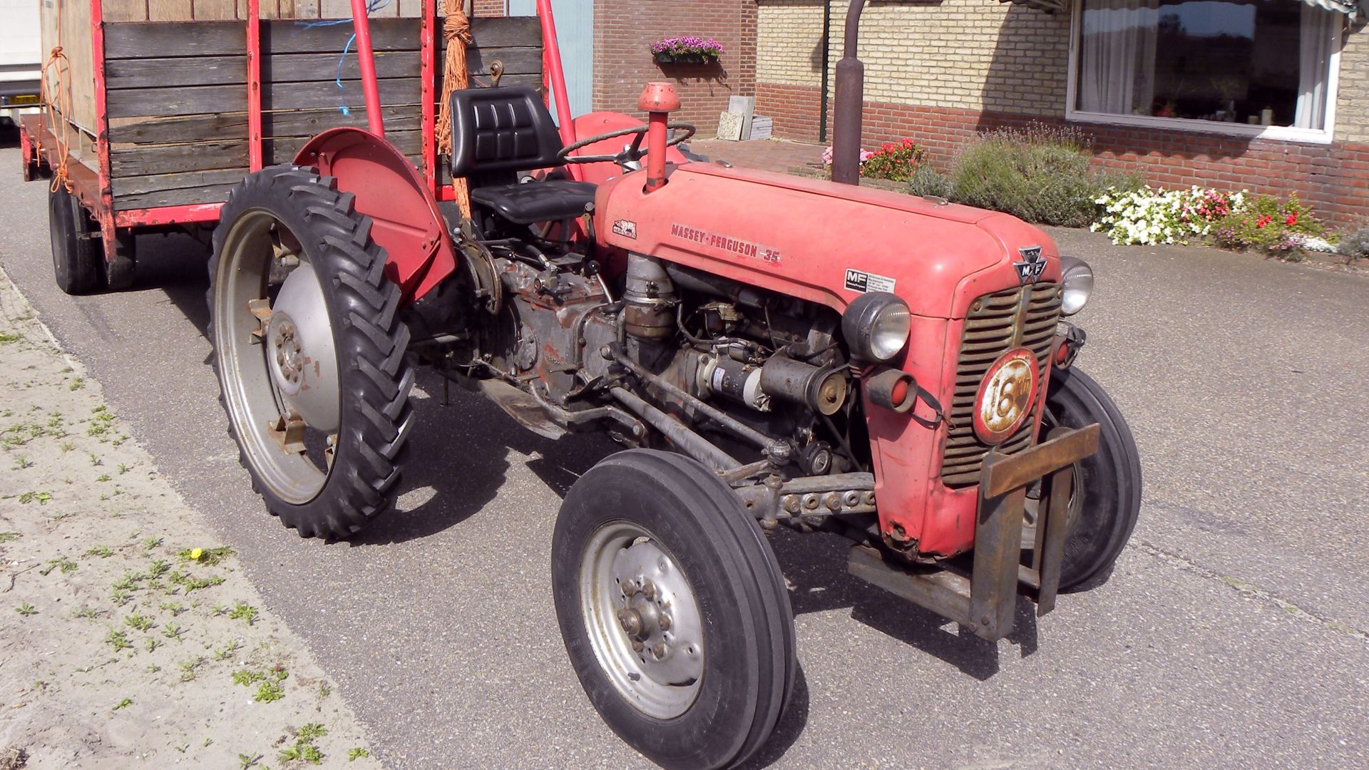 13. Massey Ferguson 35