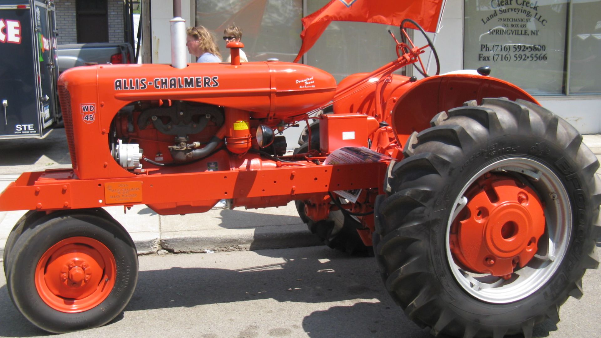 17. Allis-Chalmers Modèle WD45