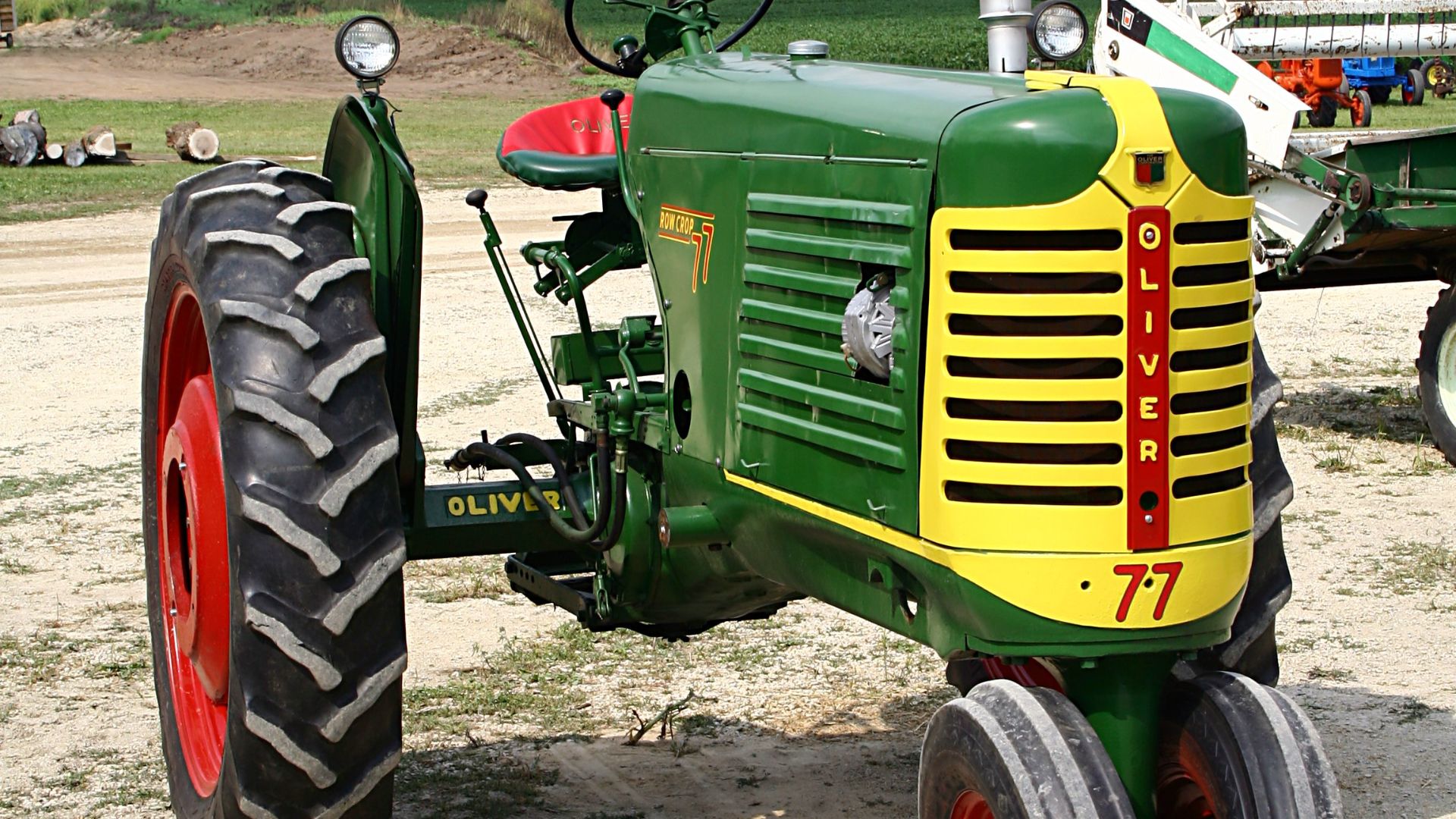 20. Oliver 77 Row Crop