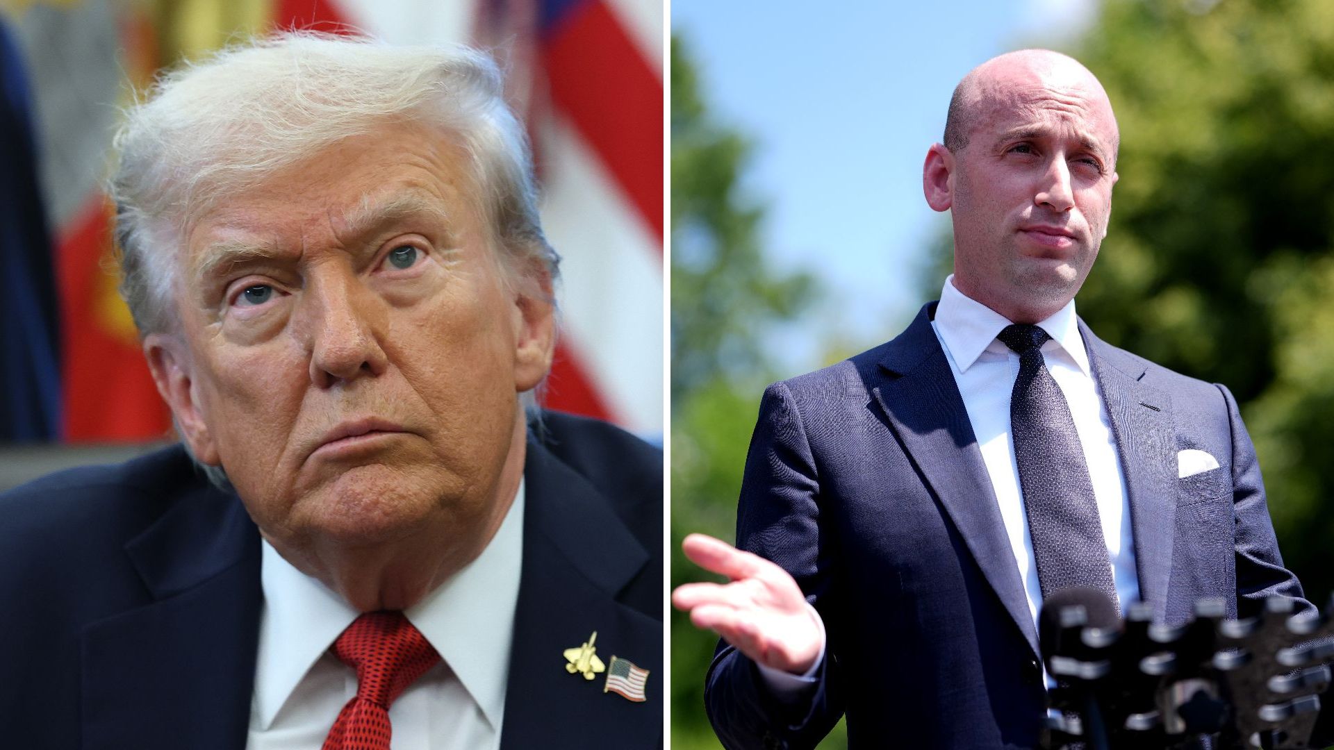 Stephen Miller says Trump has «Plenary Authority», Then Strangely Freezes On Air