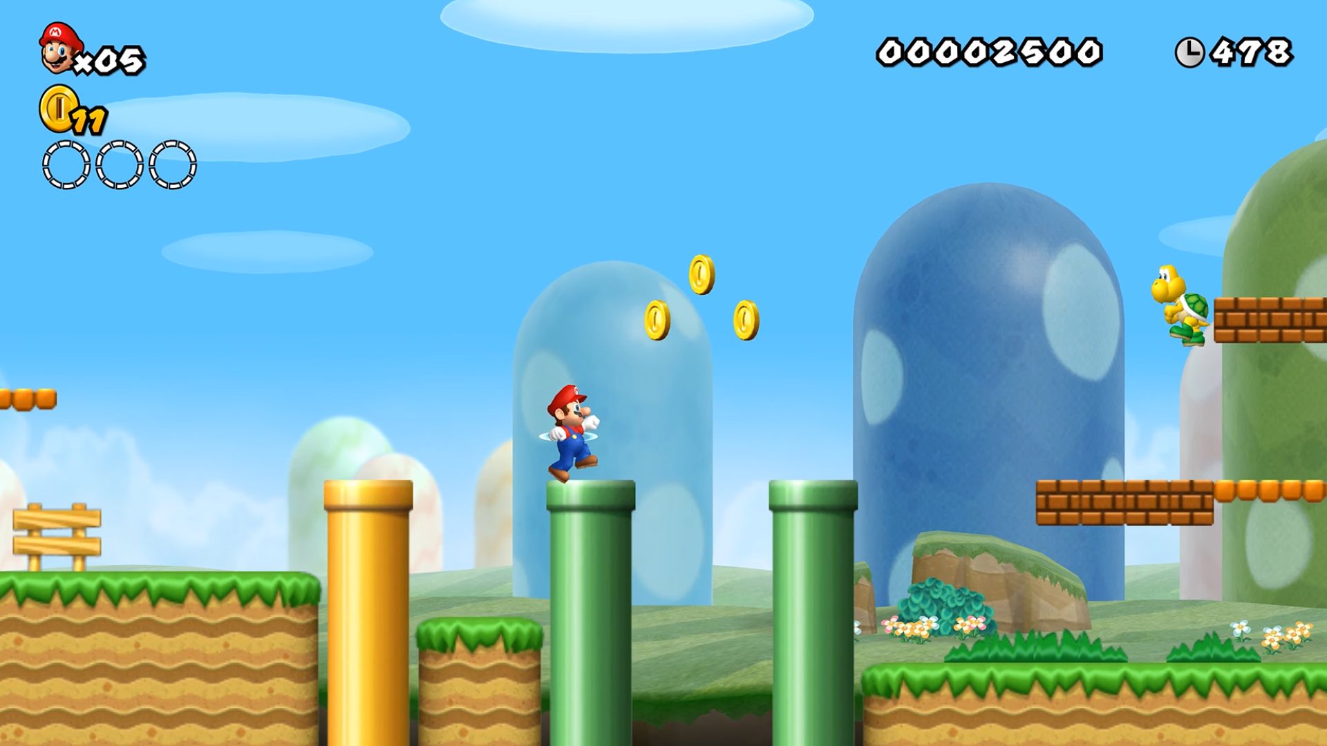 2. New Super Mario Bros. Wii