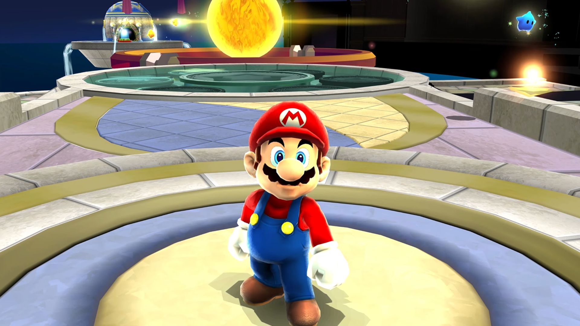 3. Super Mario Galaxy