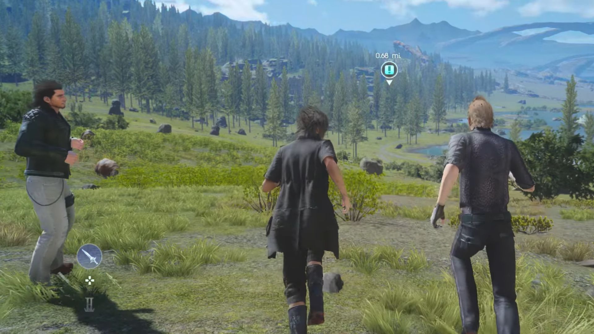 17. Final Fantasy XV